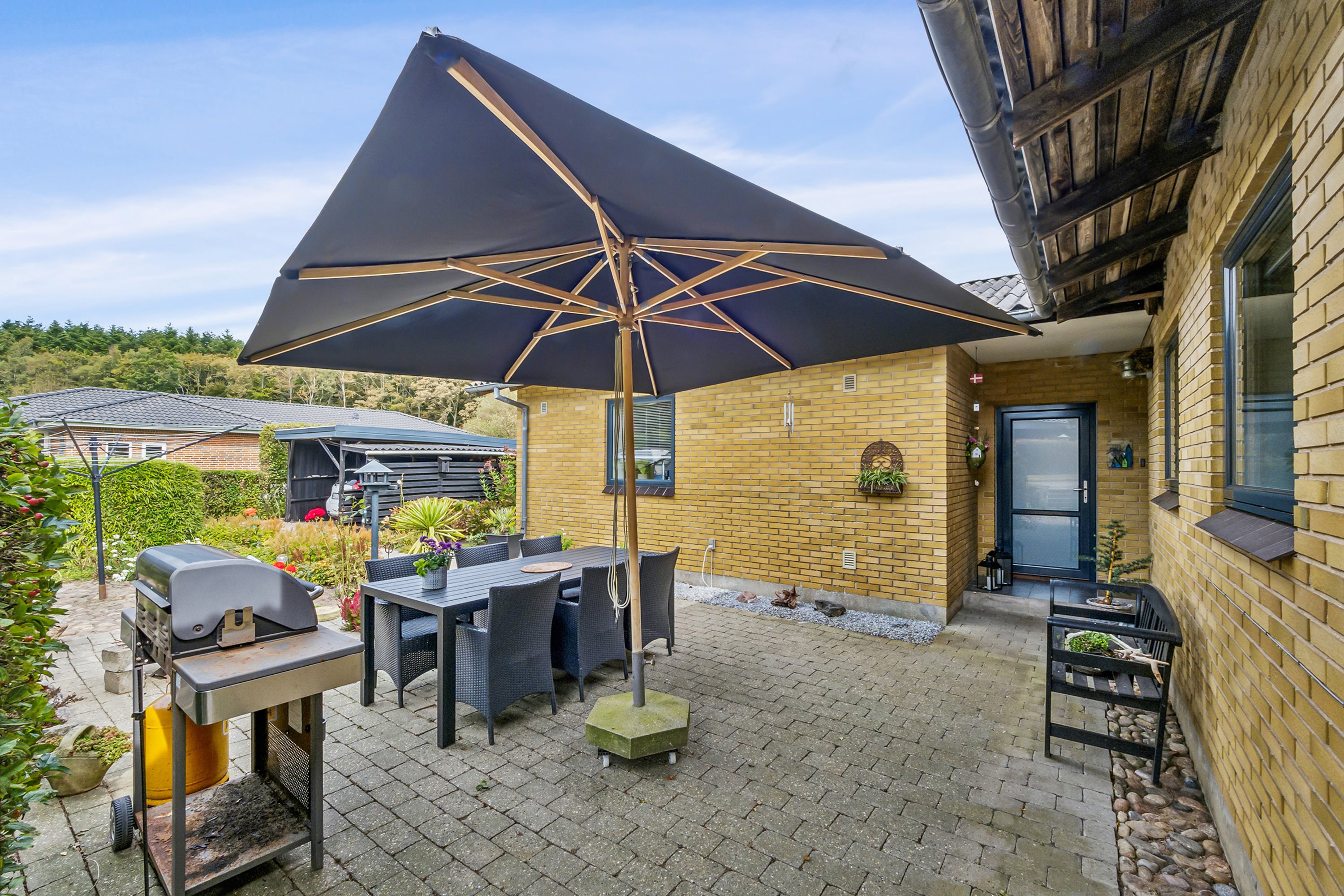 Fremhævet ejendom 1 billede i fuldskærmstilstand. Billede af Skovkrogen 2, Vejerslev, 7980 Vils