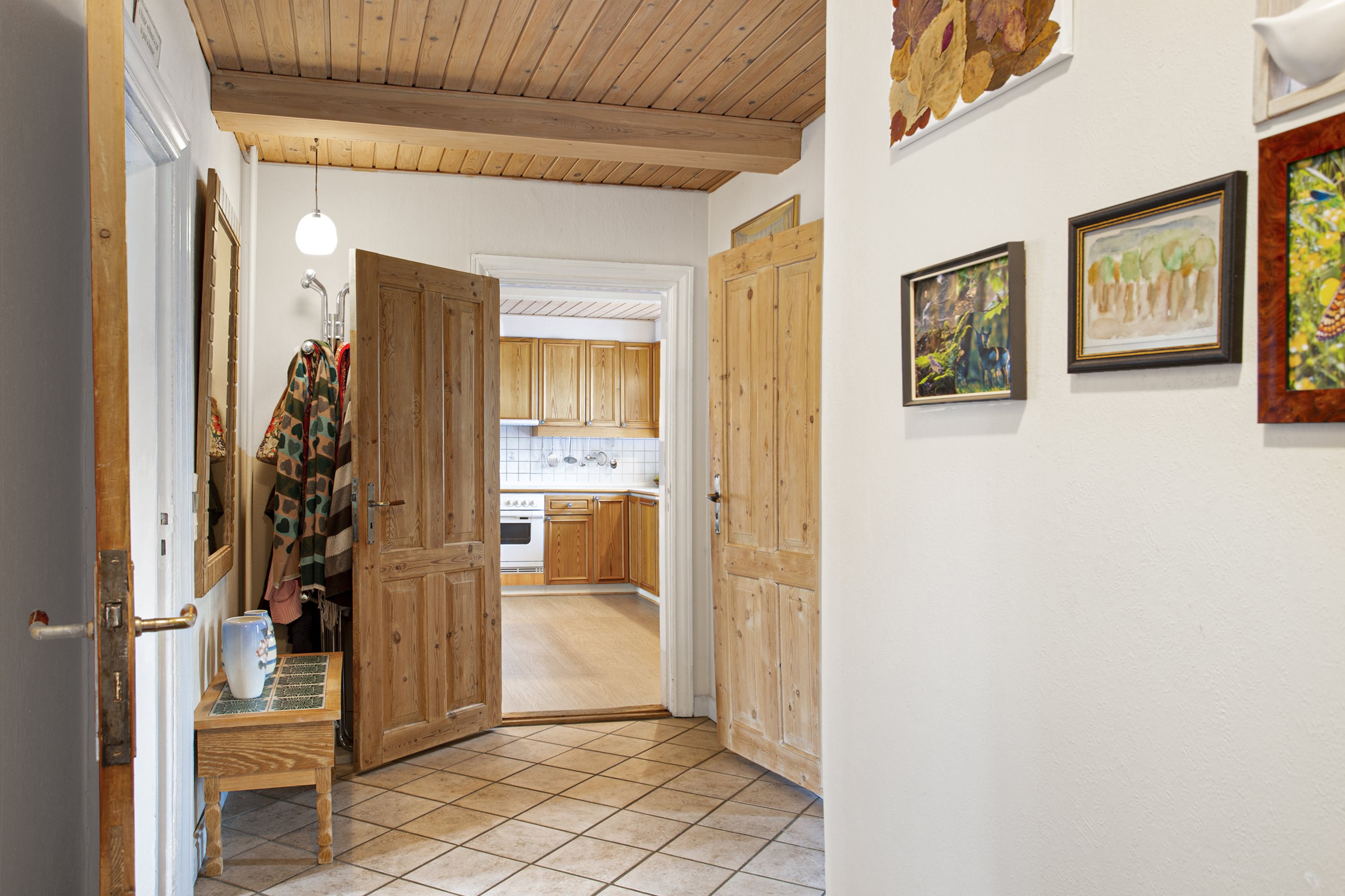 Fremhævet gang billede i fuldskærmstilstand. Billede af Hillerupvej 67, Hillerup, 6760 Ribe