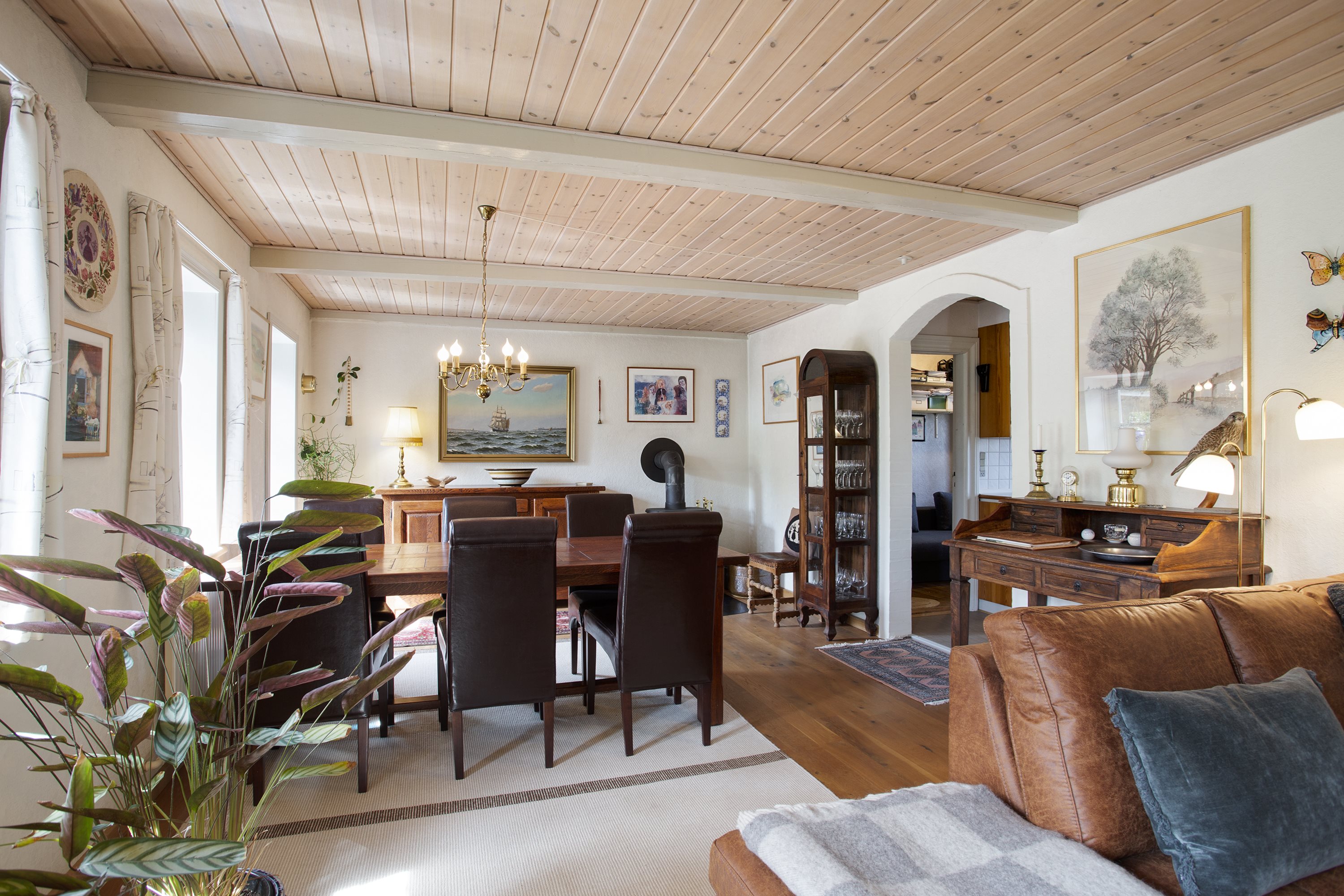 Fremhævet stue billede i fuldskærmstilstand. Billede af Hillerupvej 67, Hillerup, 6760 Ribe