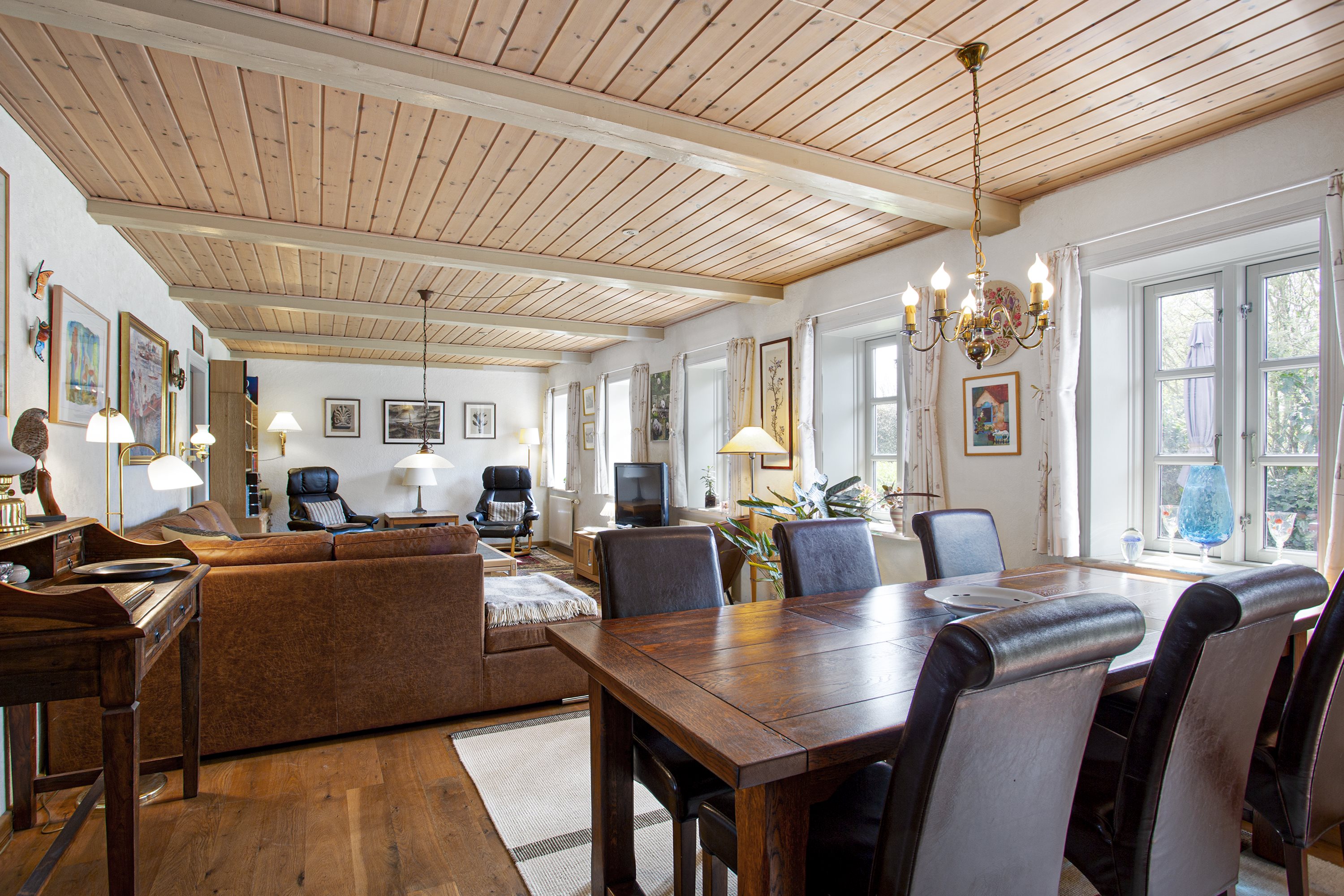 Fremhævet stue billede i fuldskærmstilstand. Billede af Hillerupvej 67, Hillerup, 6760 Ribe