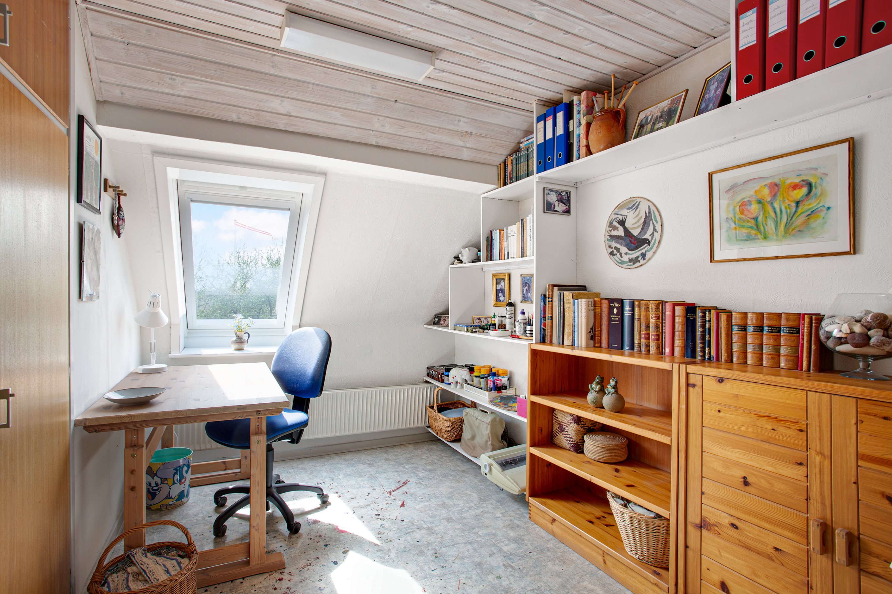 Fremhævet værelse billede i fuldskærmstilstand. Billede af Hillerupvej 67, Hillerup, 6760 Ribe