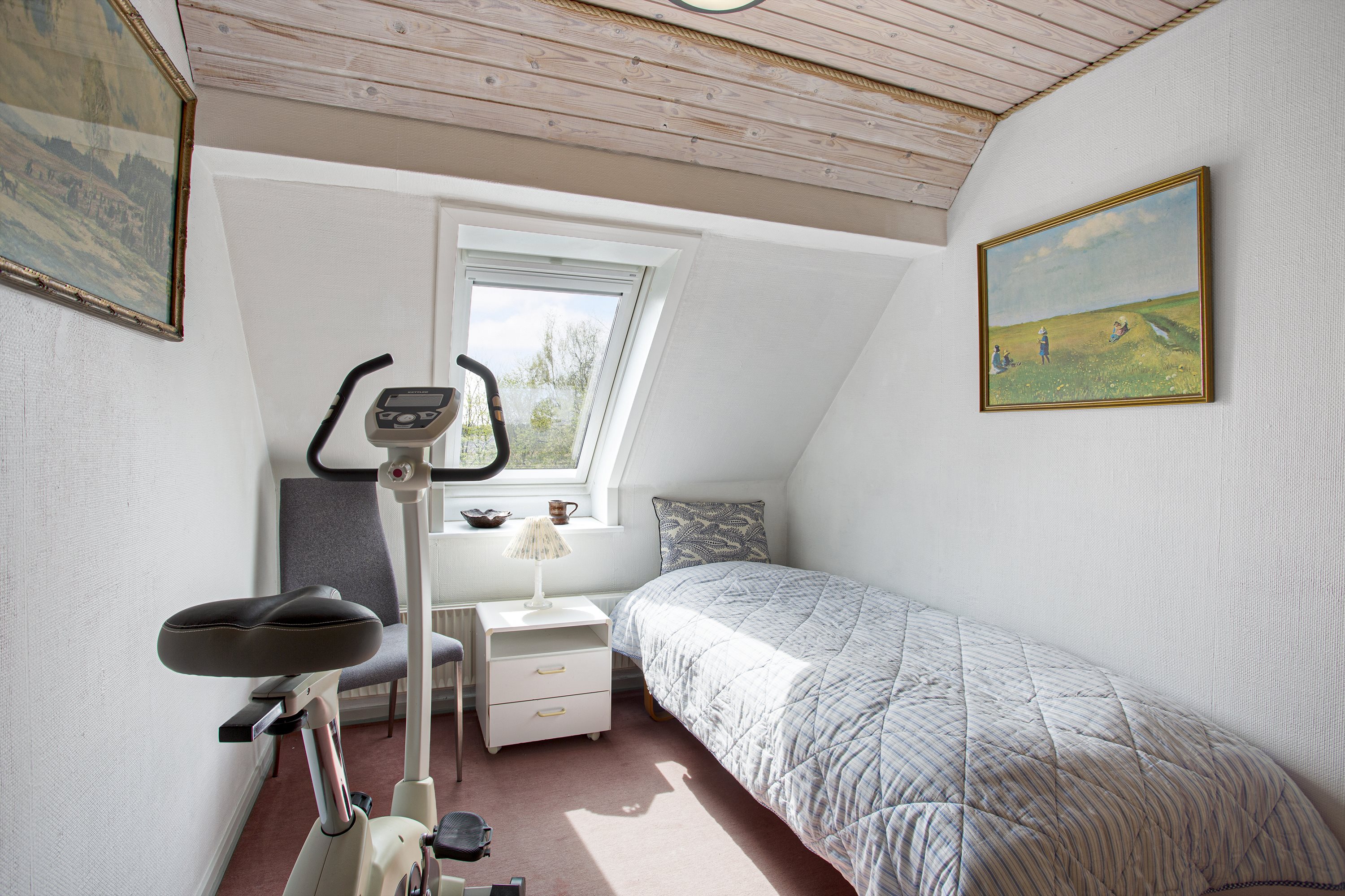 Fremhævet værelse billede i fuldskærmstilstand. Billede af Hillerupvej 67, Hillerup, 6760 Ribe