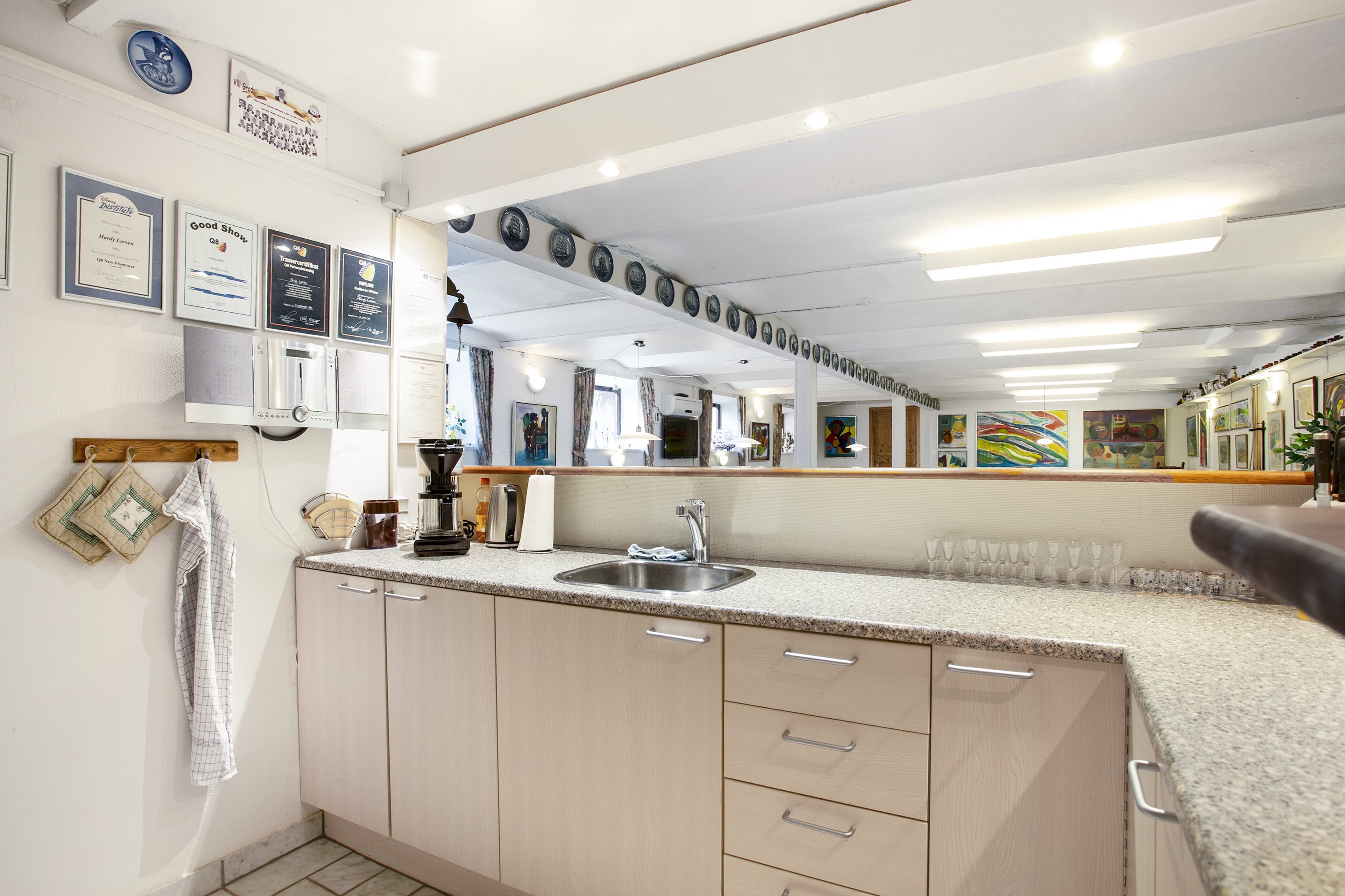 Fremhævet gildesal billede i fuldskærmstilstand. Billede af Hillerupvej 67, Hillerup, 6760 Ribe