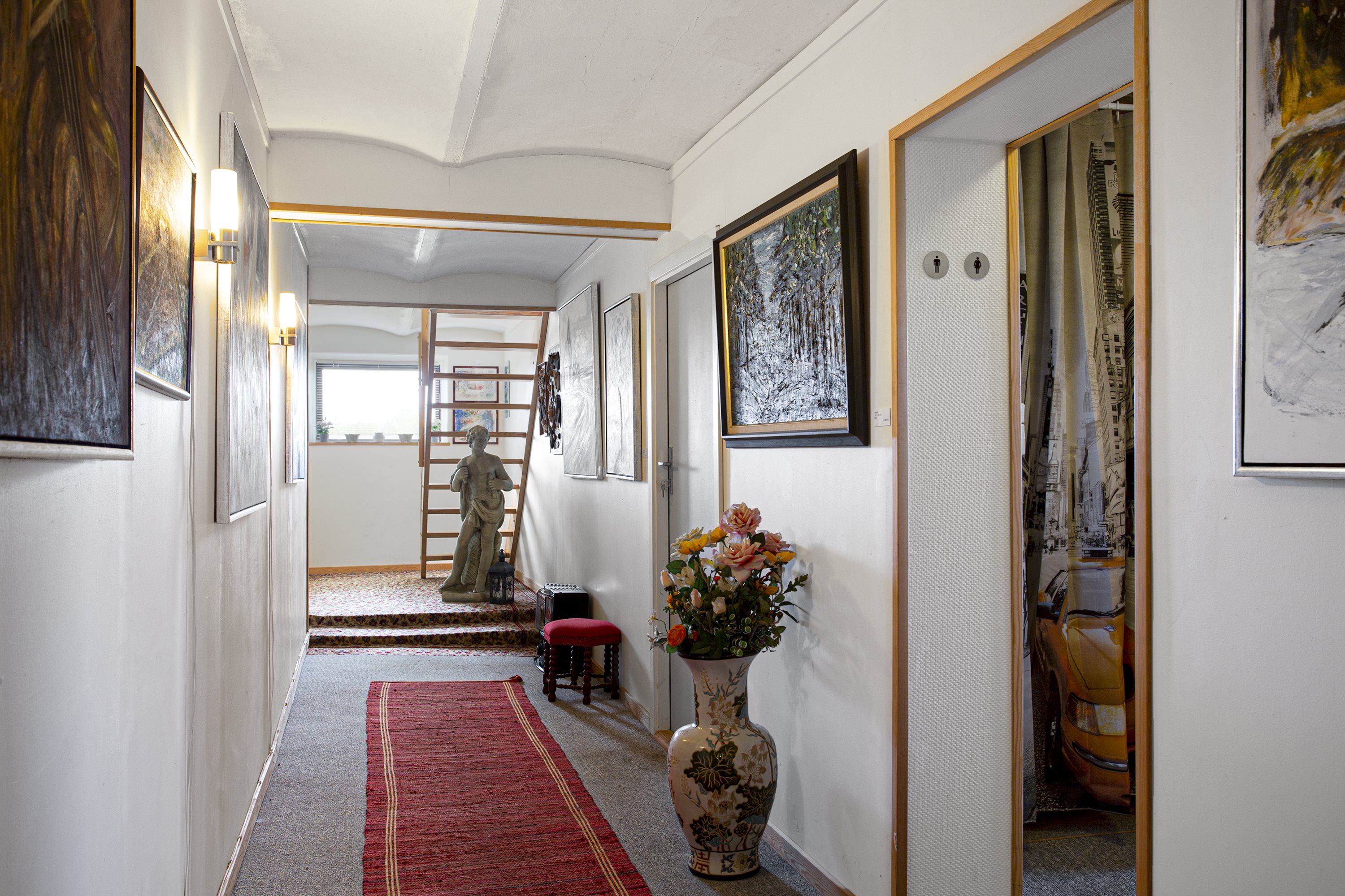 Fremhævet gang billede i fuldskærmstilstand. Billede af Hillerupvej 67, Hillerup, 6760 Ribe