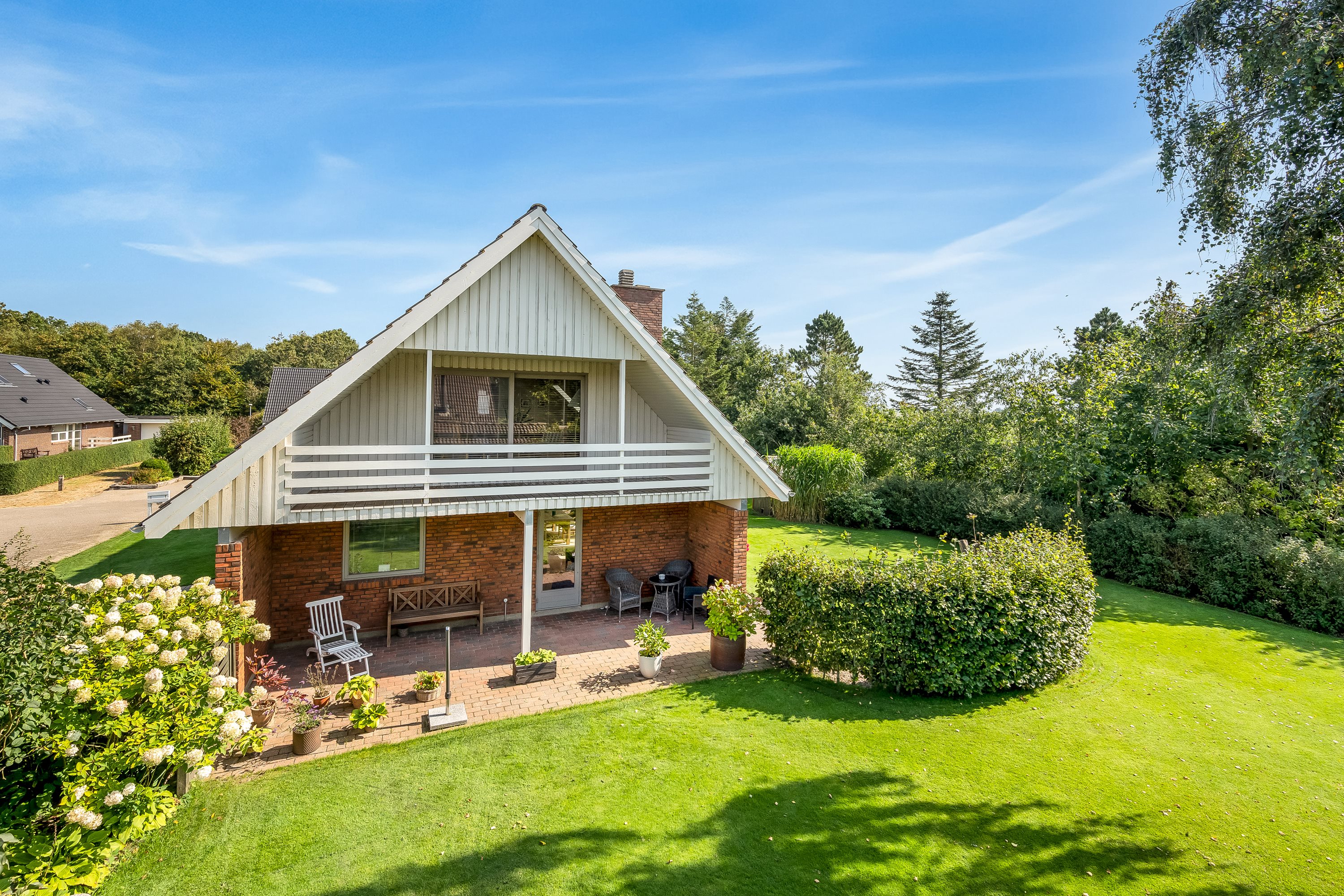 Miniaturebillede 2: facade. Billede af Åbrinken 14, 6900 Skjern