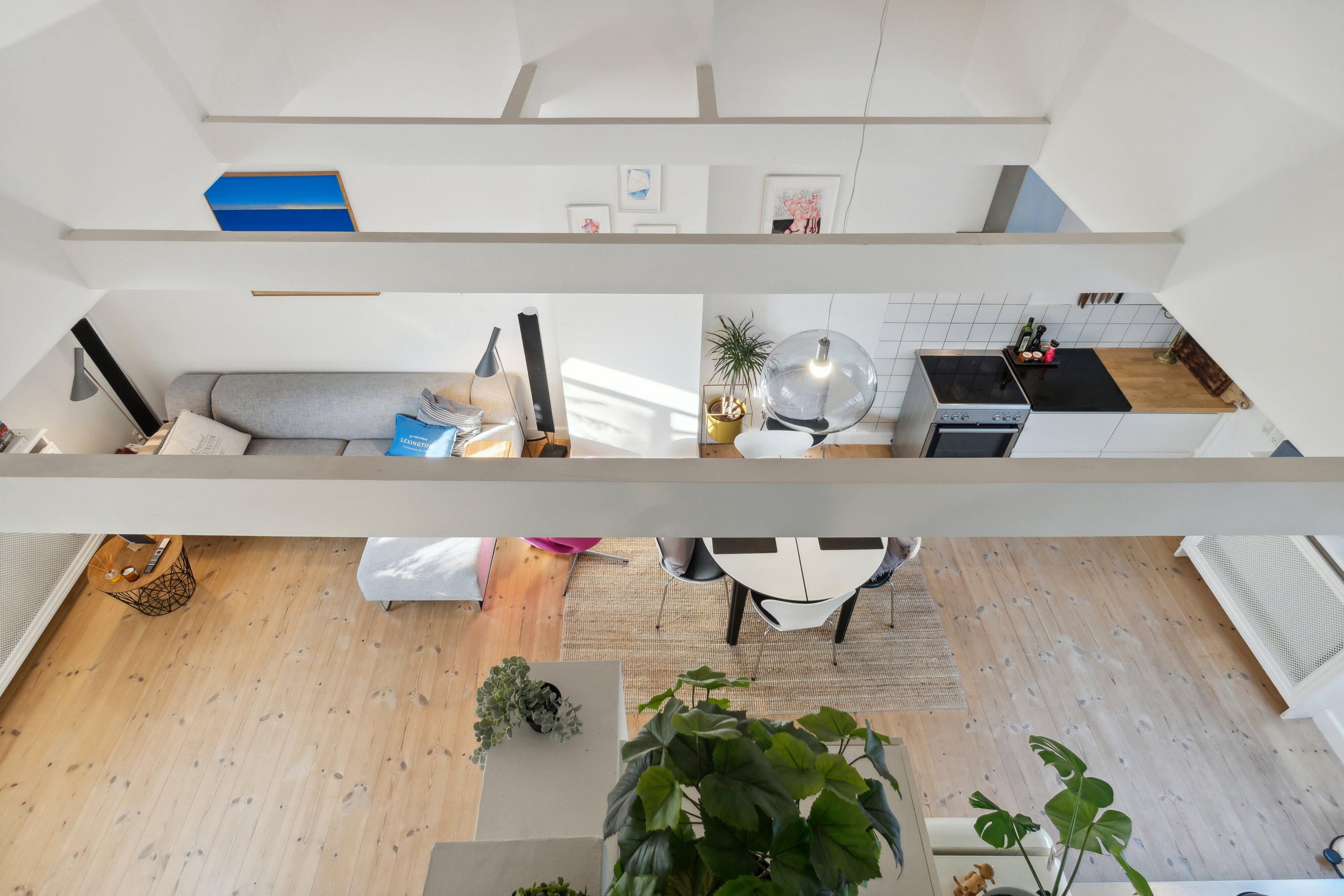 Fremhævet indendørs billede i fuldskærmstilstand. Billede af Gammel Lundtoftevej 11, 2., 2800 Kongens Lyngby