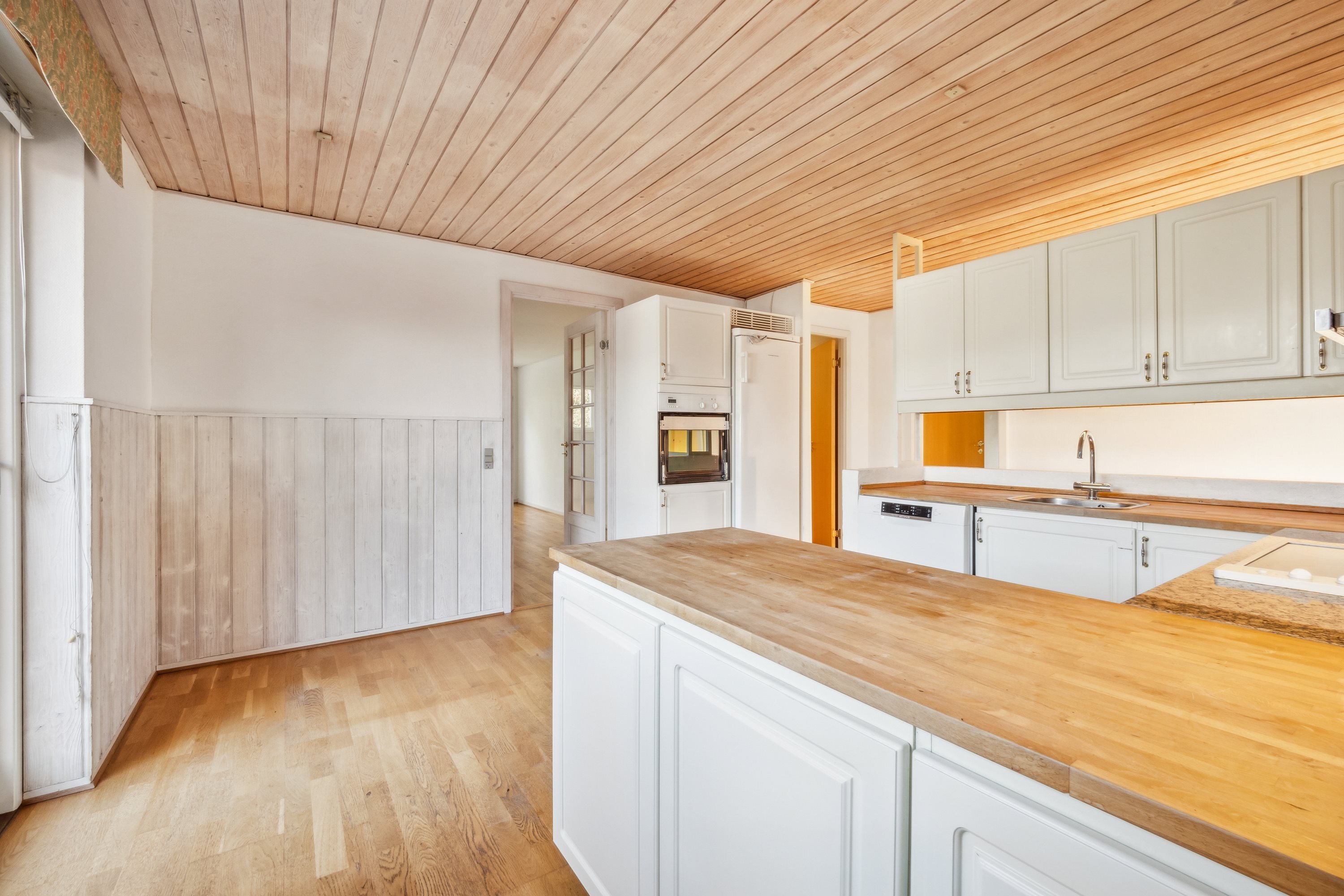 Fremhævet køkken billede i fuldskærmstilstand. Billede af Villaparken 10, Balling, 7860 Spøttrup