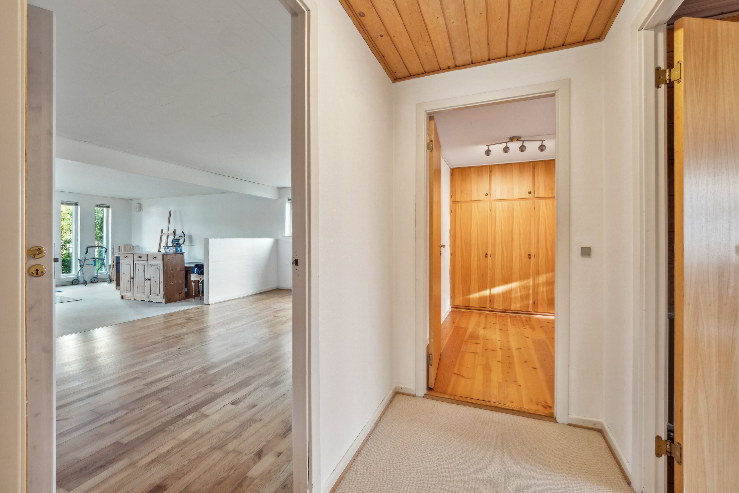 Fremhævet gang billede i fuldskærmstilstand. Billede af Villaparken 10, Balling, 7860 Spøttrup