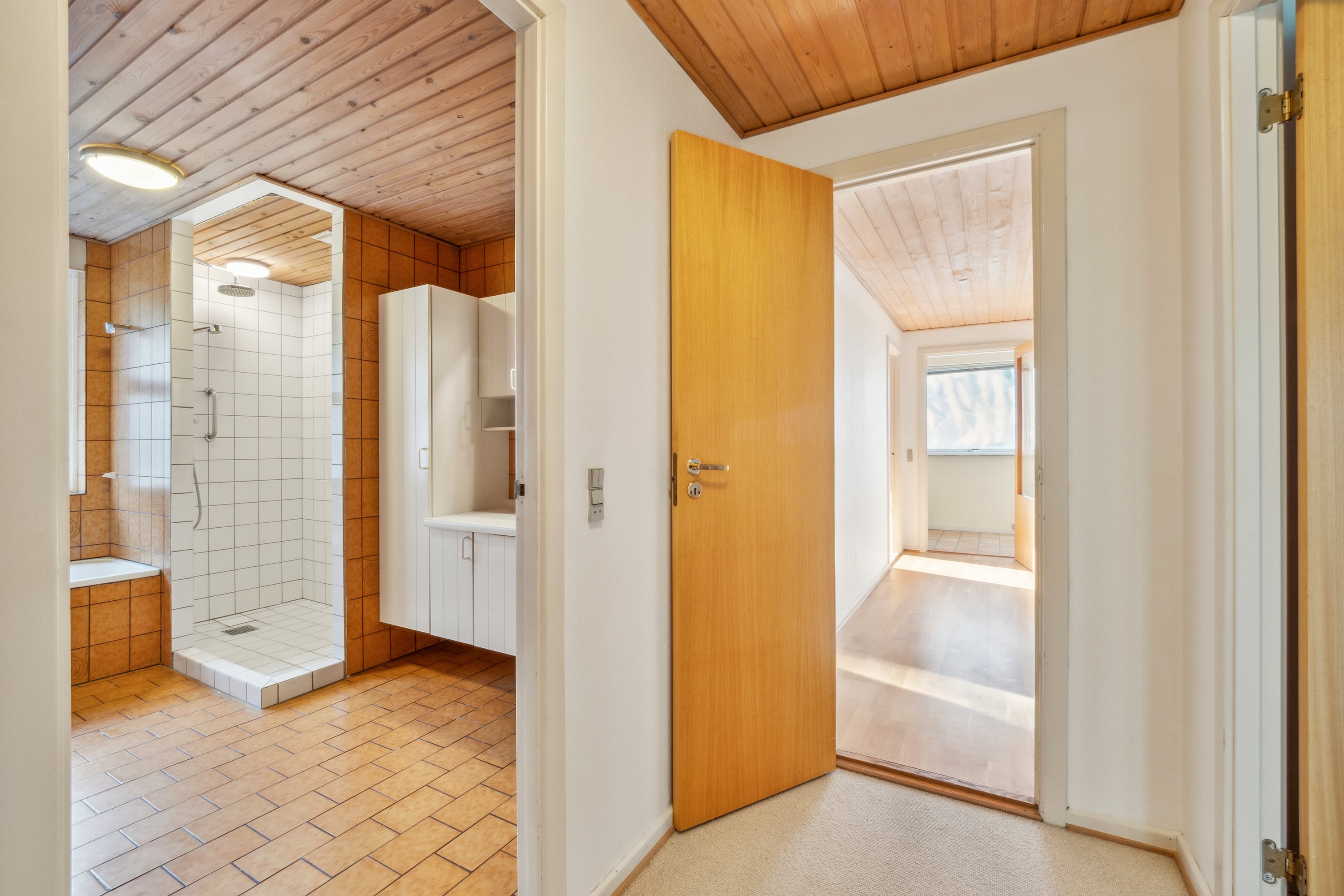 Fremhævet gang billede i fuldskærmstilstand. Billede af Villaparken 10, Balling, 7860 Spøttrup