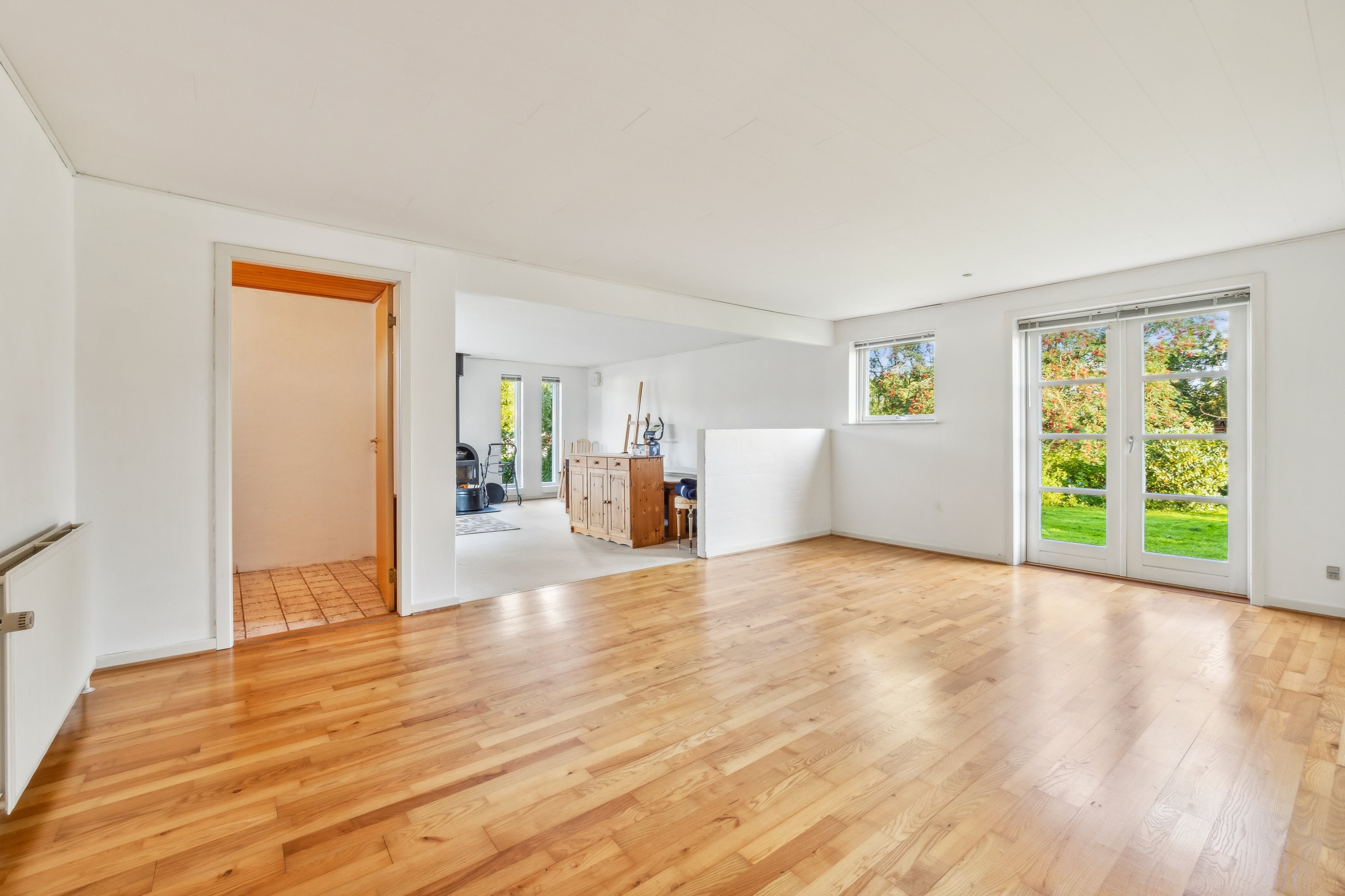 Fremhævet stue billede i fuldskærmstilstand. Billede af Villaparken 10, Balling, 7860 Spøttrup