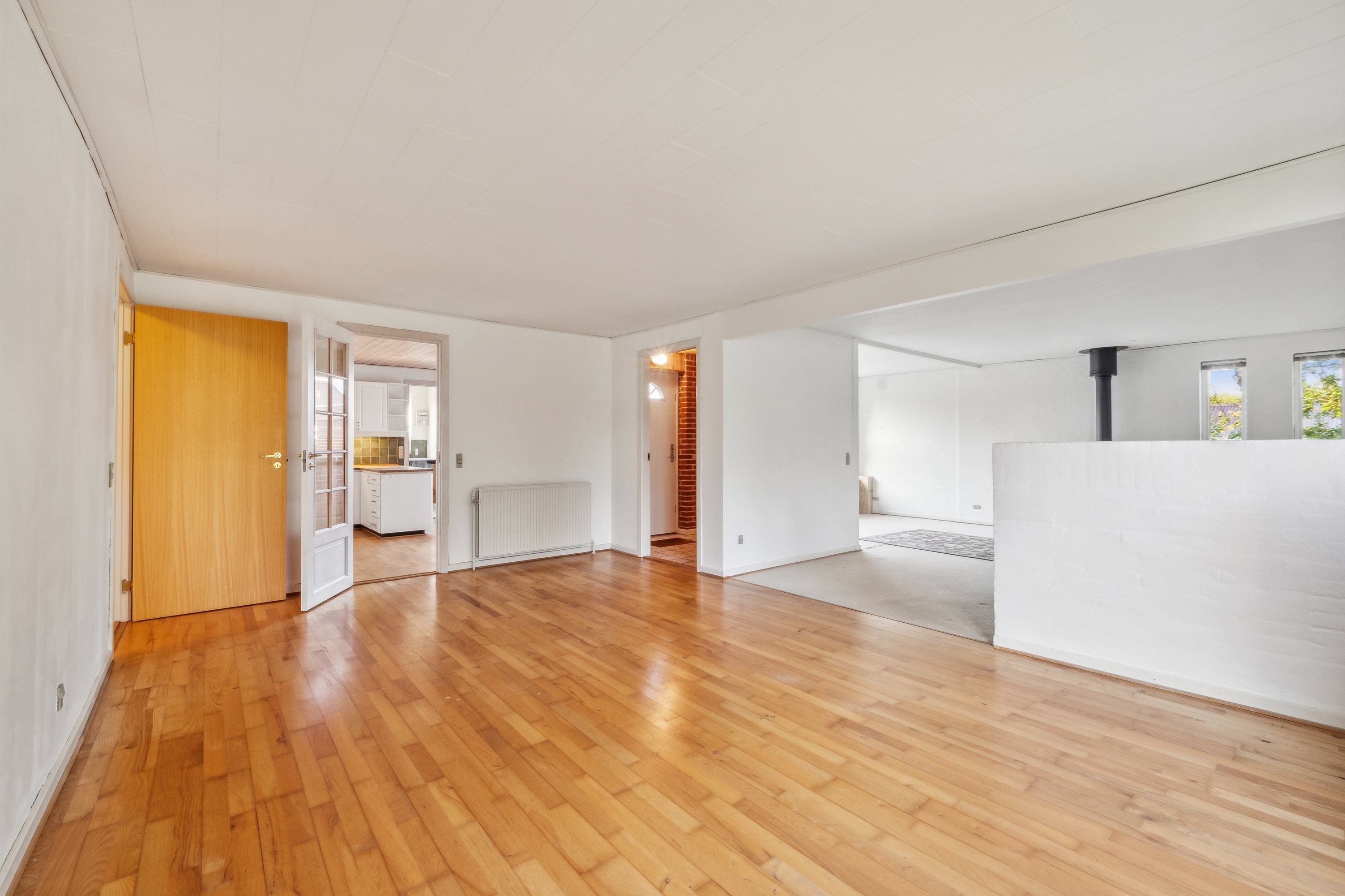 Fremhævet stue billede i fuldskærmstilstand. Billede af Villaparken 10, Balling, 7860 Spøttrup