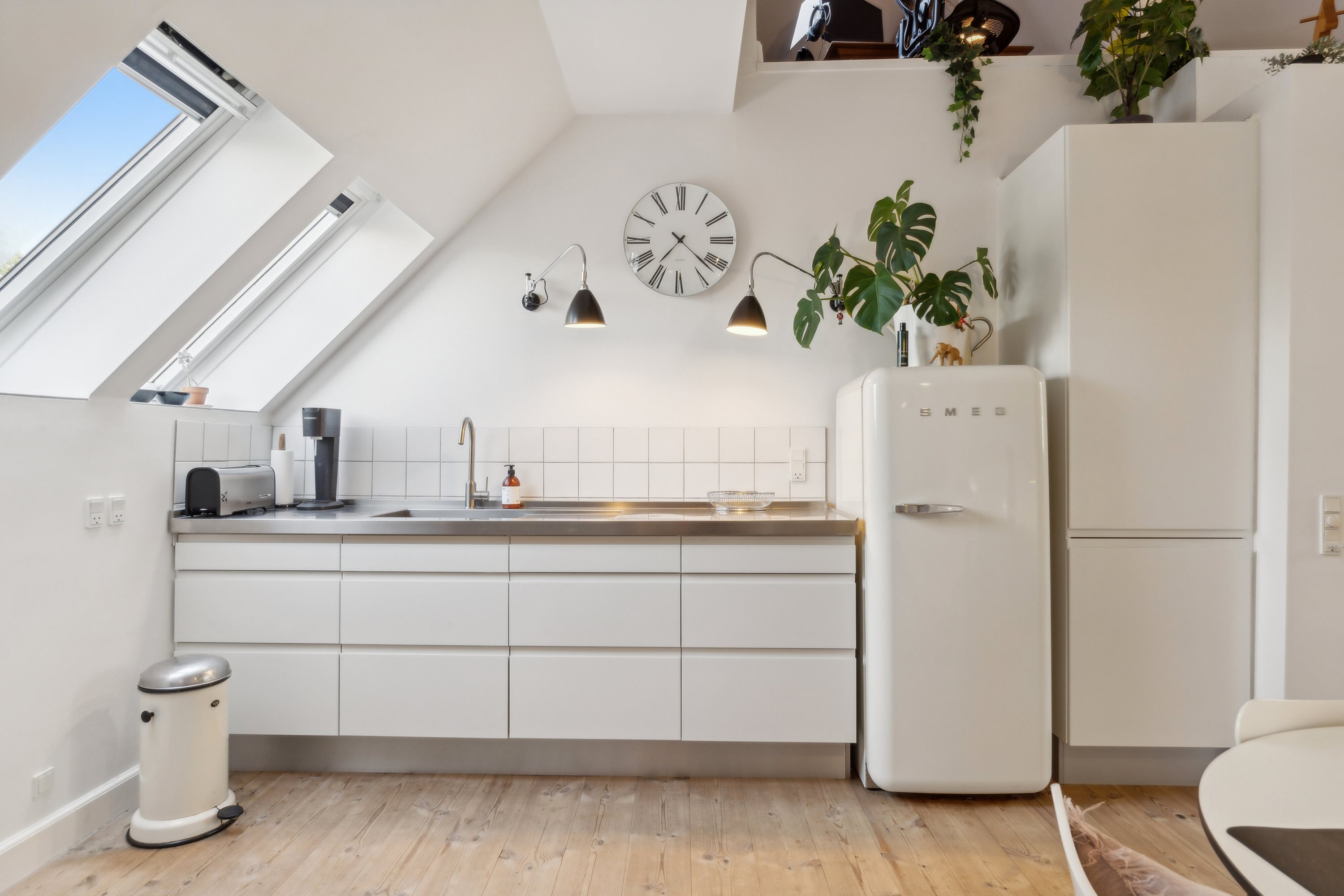 Fremhævet badeværelse billede i fuldskærmstilstand. Billede af Gammel Lundtoftevej 11, 2., 2800 Kongens Lyngby