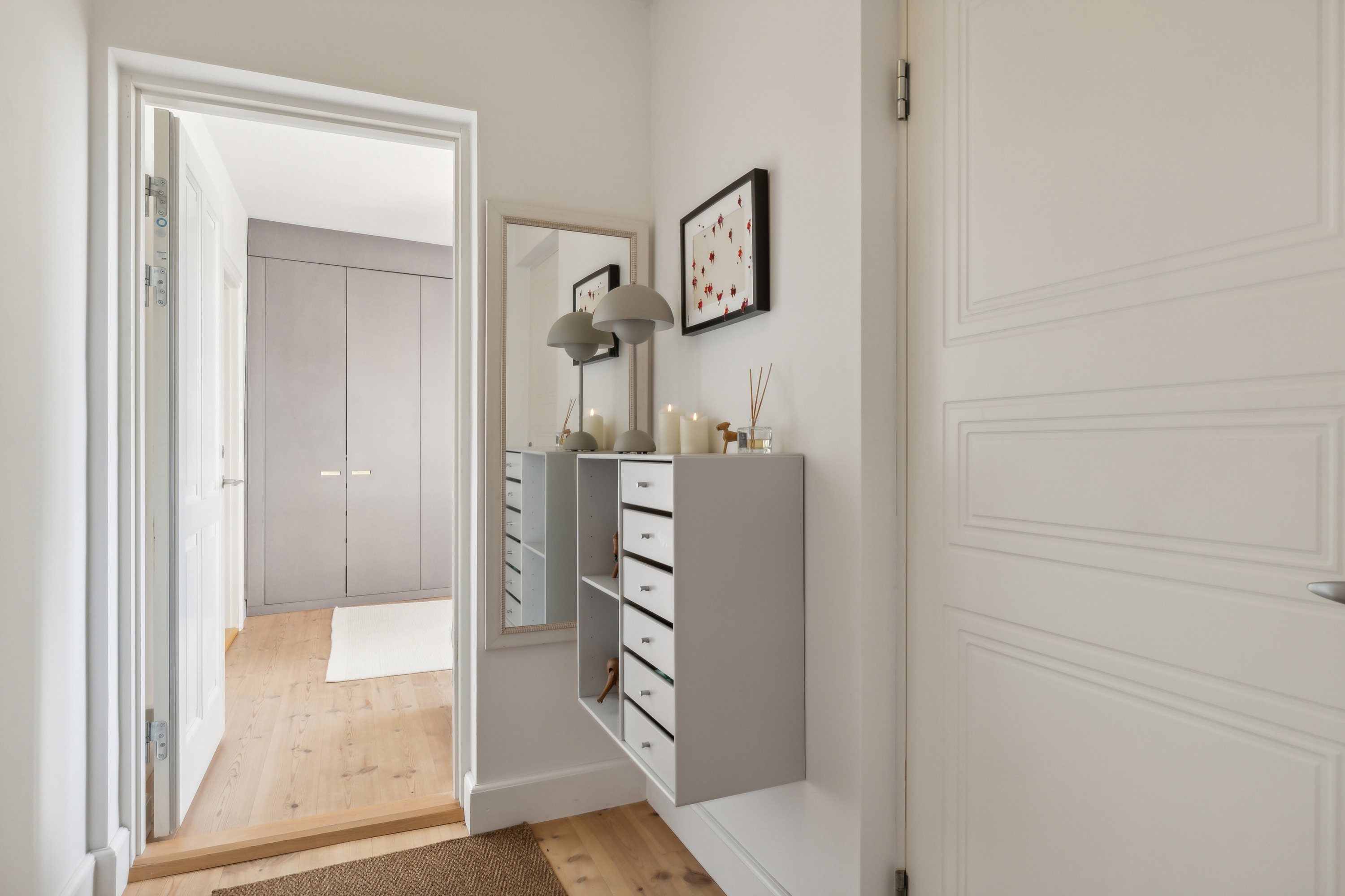 Fremhævet gang billede i fuldskærmstilstand. Billede af Gammel Lundtoftevej 11, 2., 2800 Kongens Lyngby