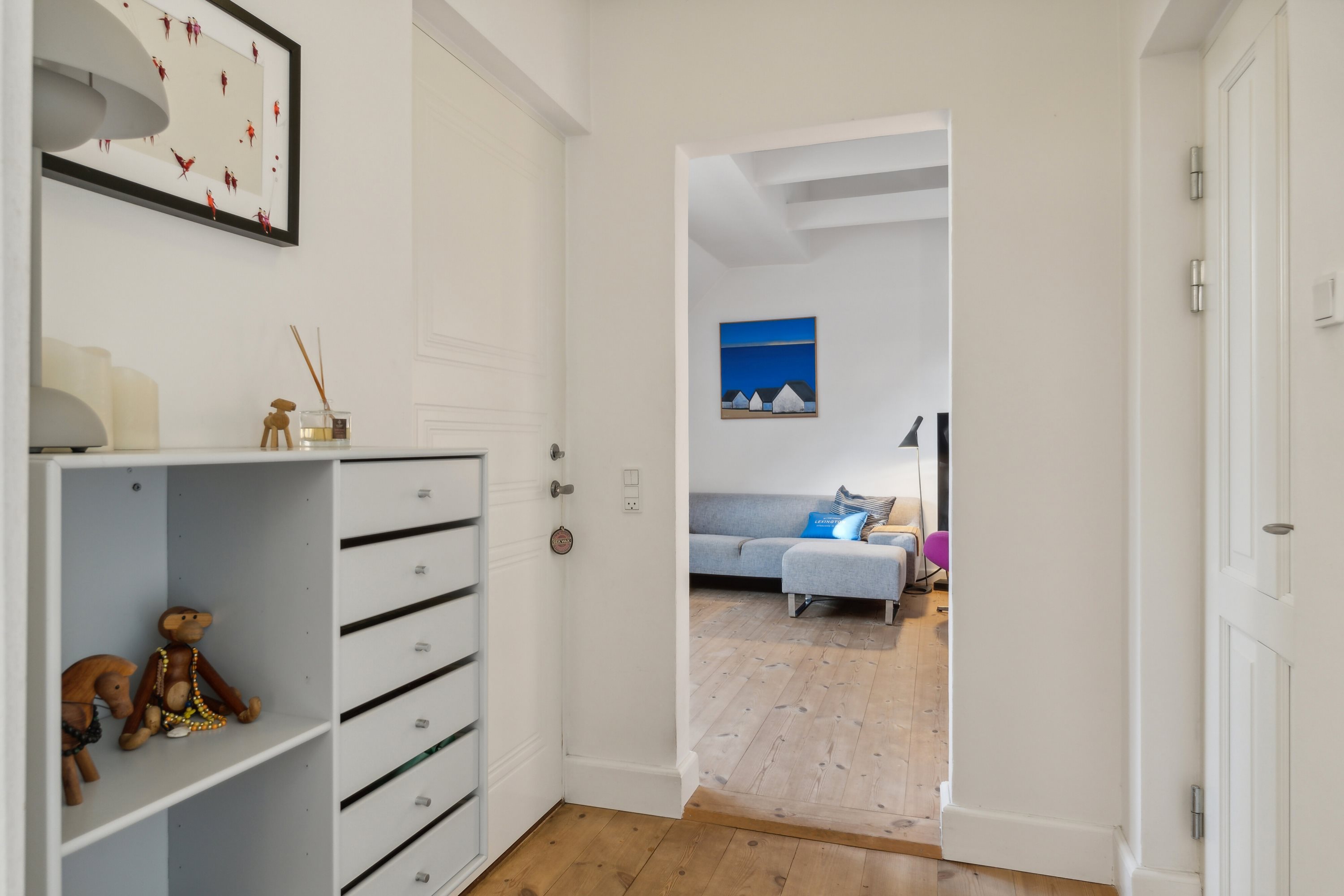 Fremhævet gang billede i fuldskærmstilstand. Billede af Gammel Lundtoftevej 11, 2., 2800 Kongens Lyngby