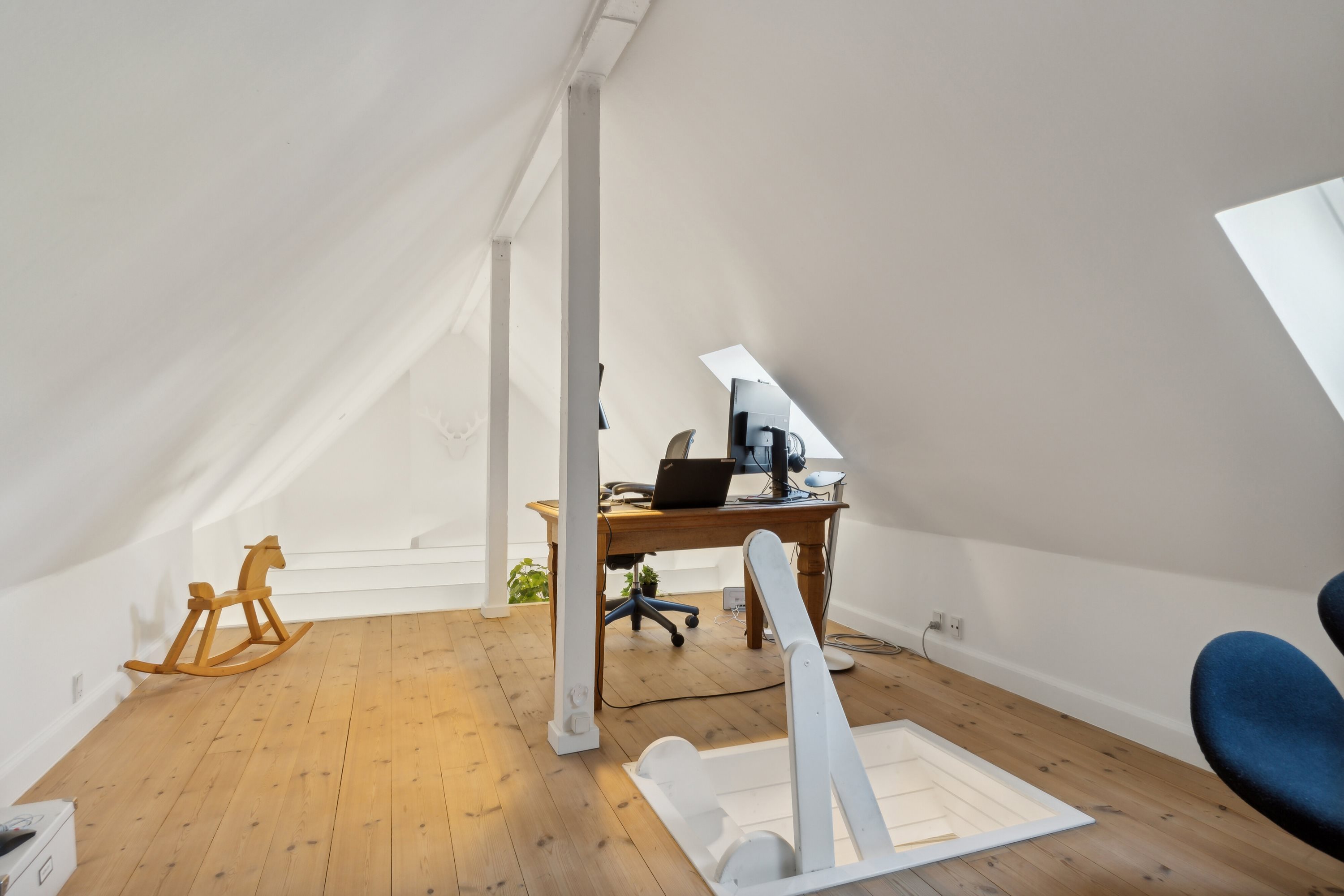 Fremhævet arbejdsværelse billede i fuldskærmstilstand. Billede af Gammel Lundtoftevej 11, 2., 2800 Kongens Lyngby