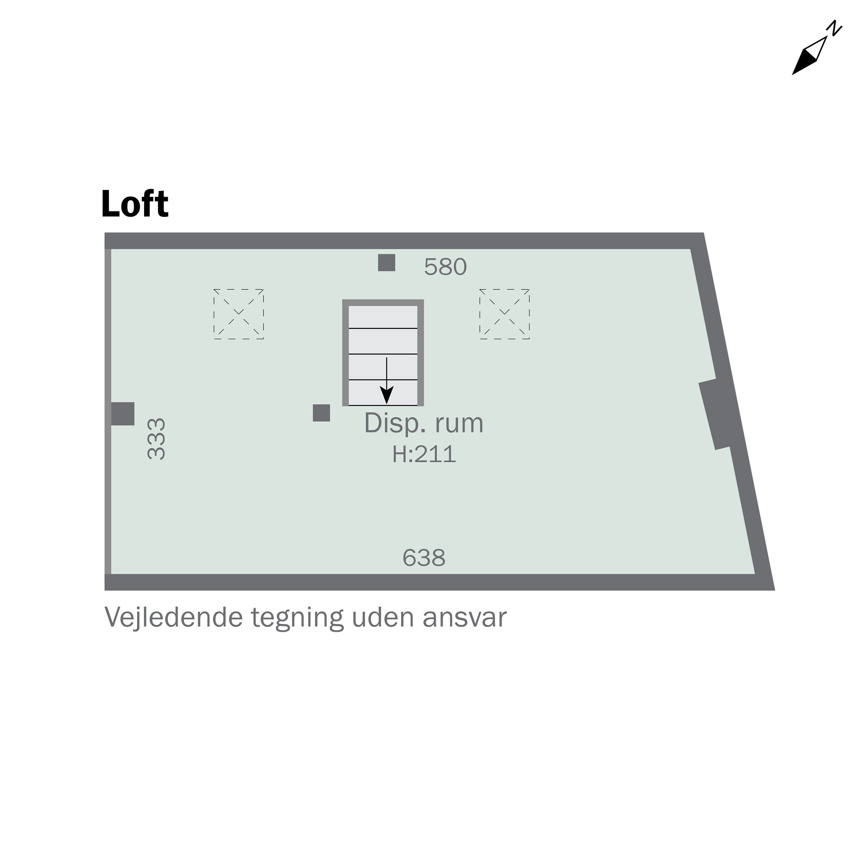 Plantegninger billede af Gammel Lundtoftevej 11, 2., 2800 Kongens Lyngby