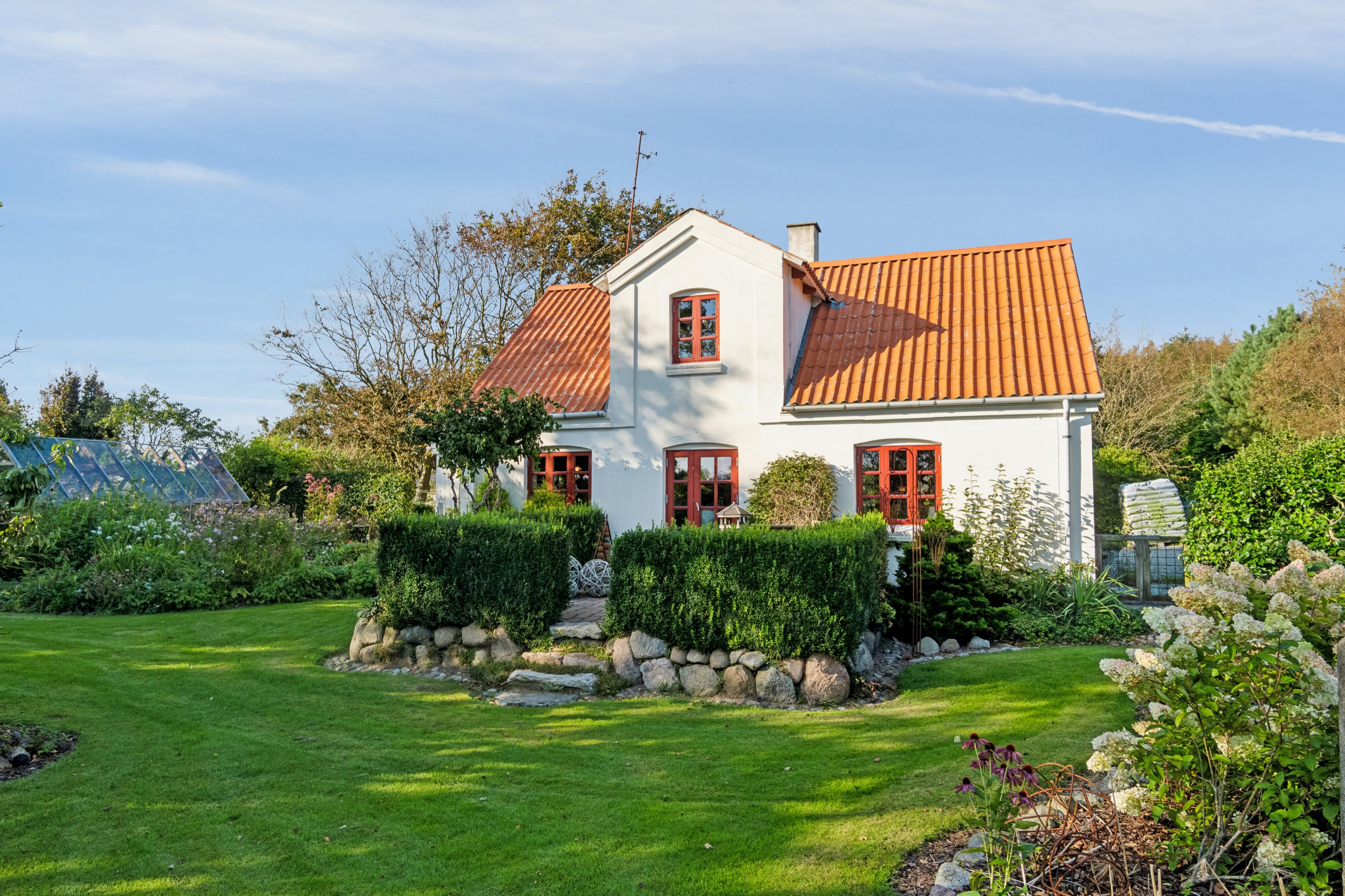 Miniaturebillede 2: set fra haven. Billede af Harring Bro Vej 11, Harring, 7752 Snedsted