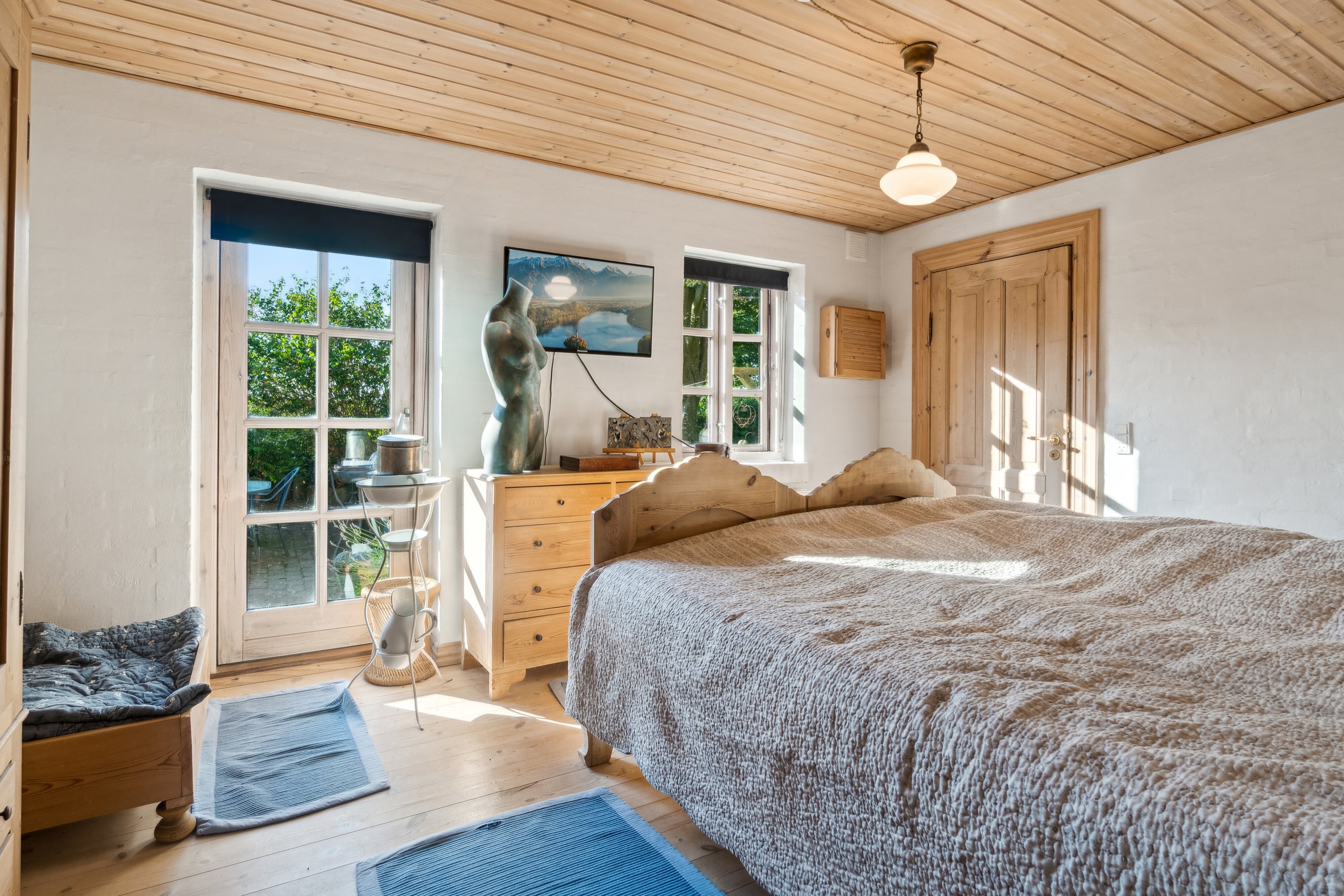 Fremhævet soveværelse billede i fuldskærmstilstand. Billede af Harring Bro Vej 11, Harring, 7752 Snedsted