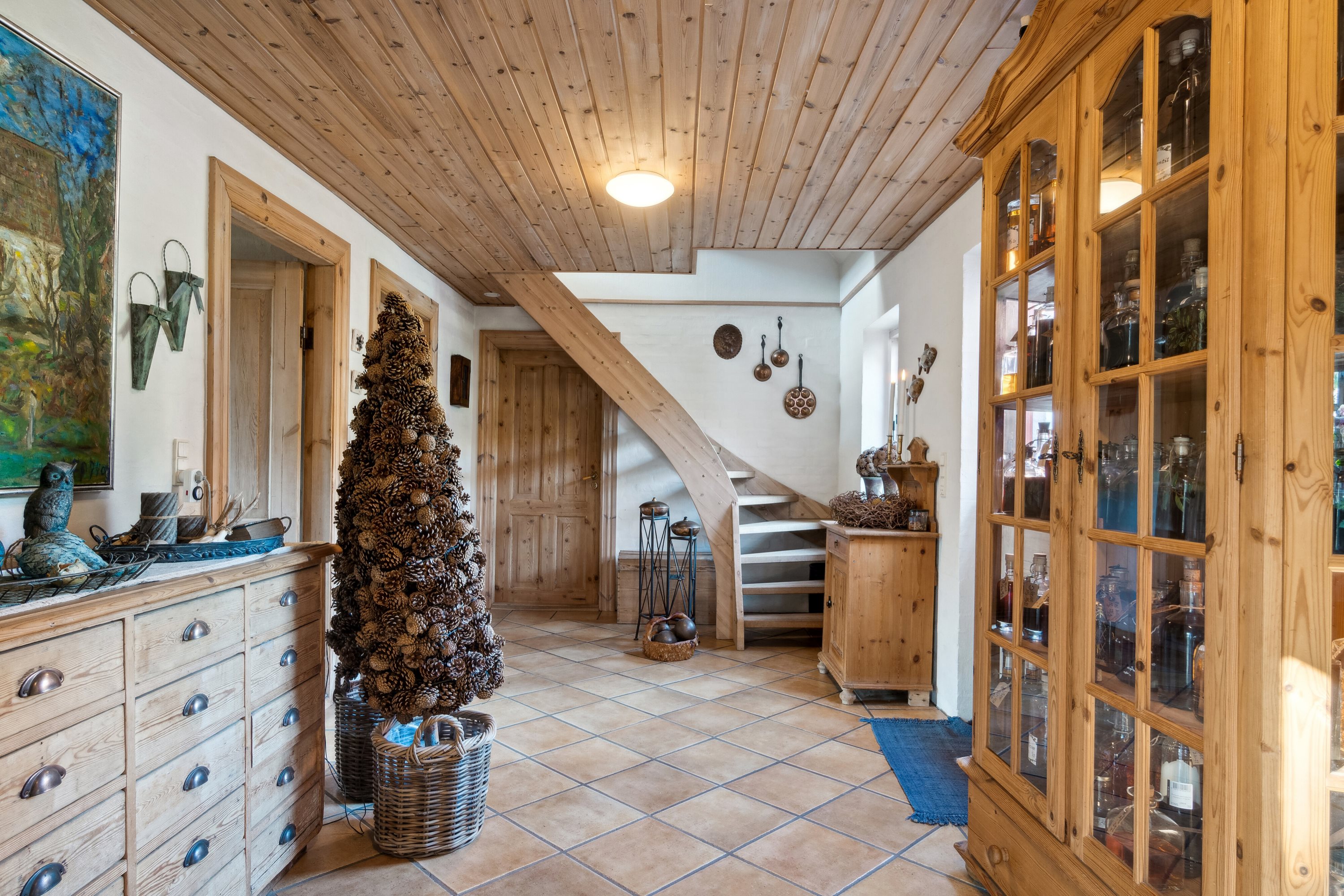 Fremhævet gang billede i fuldskærmstilstand. Billede af Harring Bro Vej 11, Harring, 7752 Snedsted