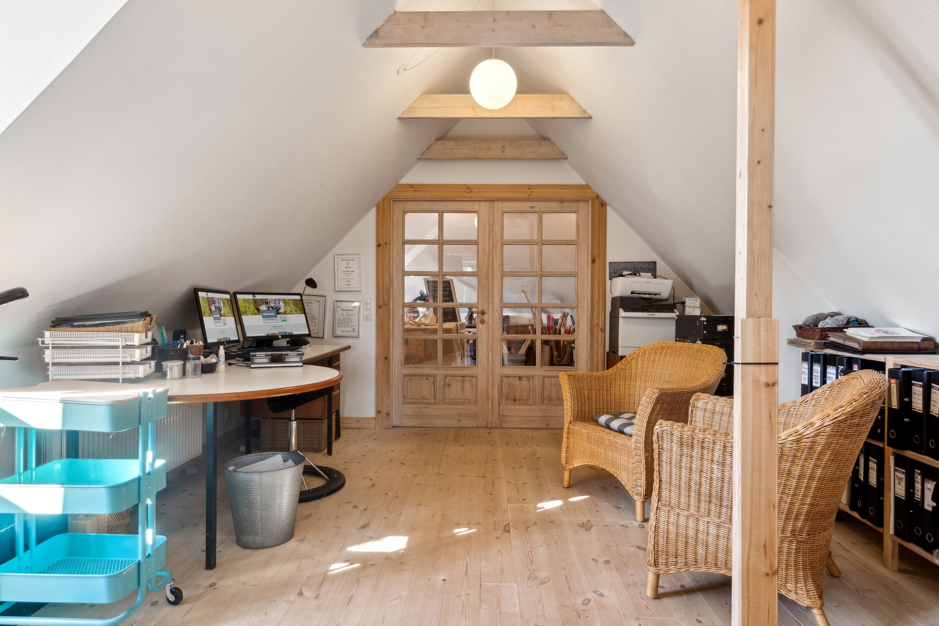 Fremhævet værelse billede i fuldskærmstilstand. Billede af Harring Bro Vej 11, Harring, 7752 Snedsted