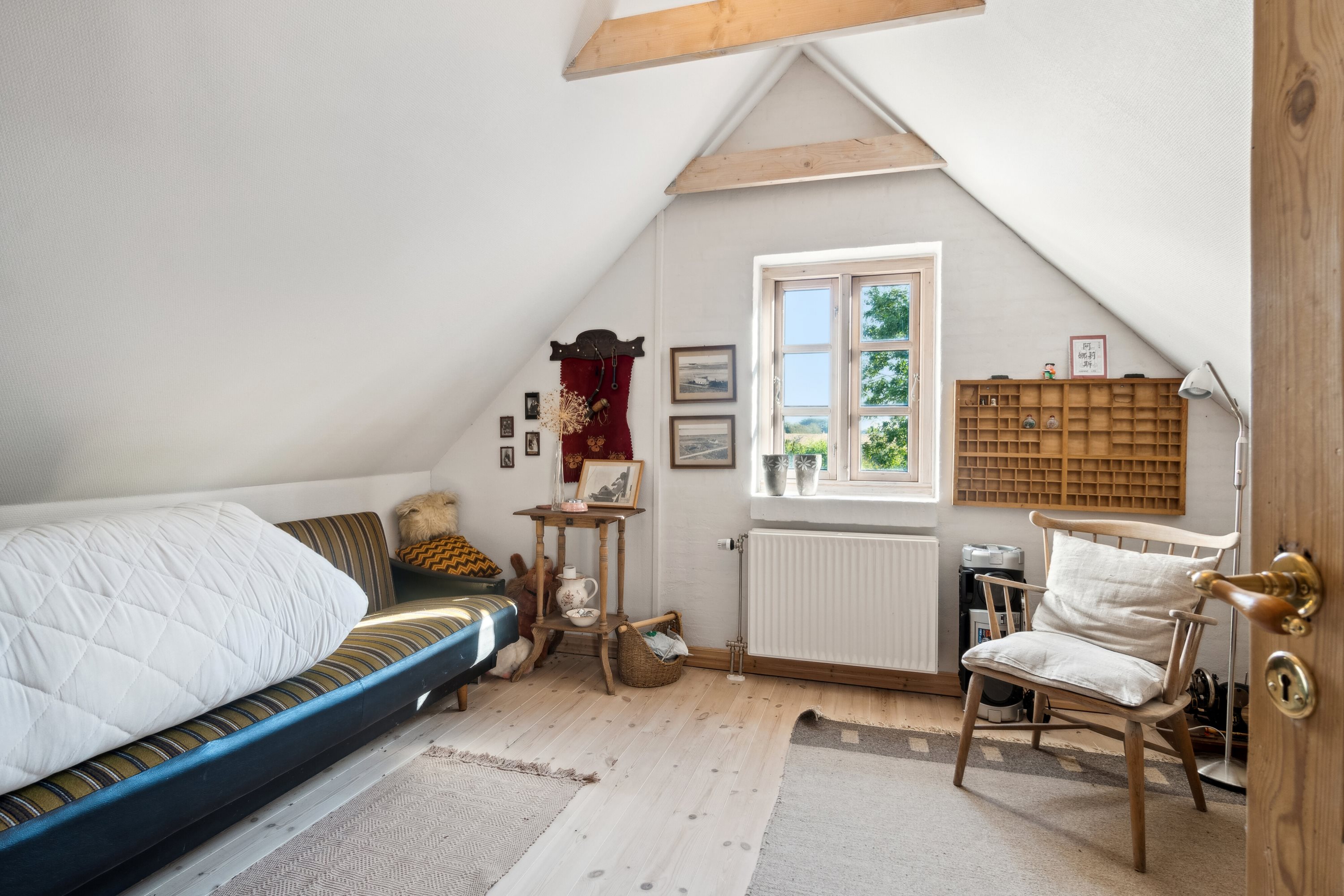 Fremhævet værelse billede i fuldskærmstilstand. Billede af Harring Bro Vej 11, Harring, 7752 Snedsted