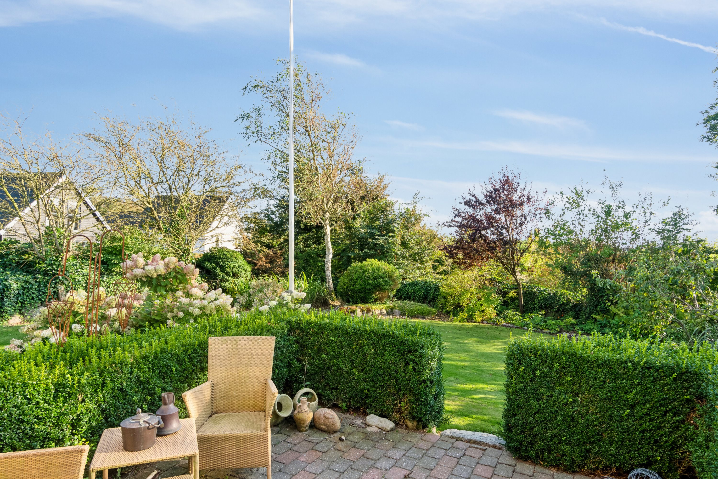 Fremhævet udendørs billede i fuldskærmstilstand. Billede af Harring Bro Vej 11, Harring, 7752 Snedsted