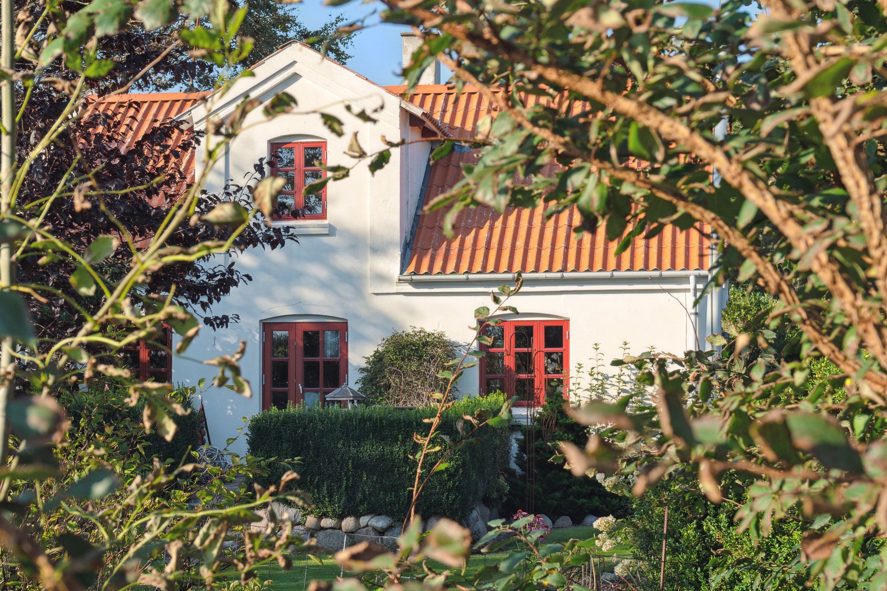 Fremhævet udendørs billede i fuldskærmstilstand. Billede af Harring Bro Vej 11, Harring, 7752 Snedsted