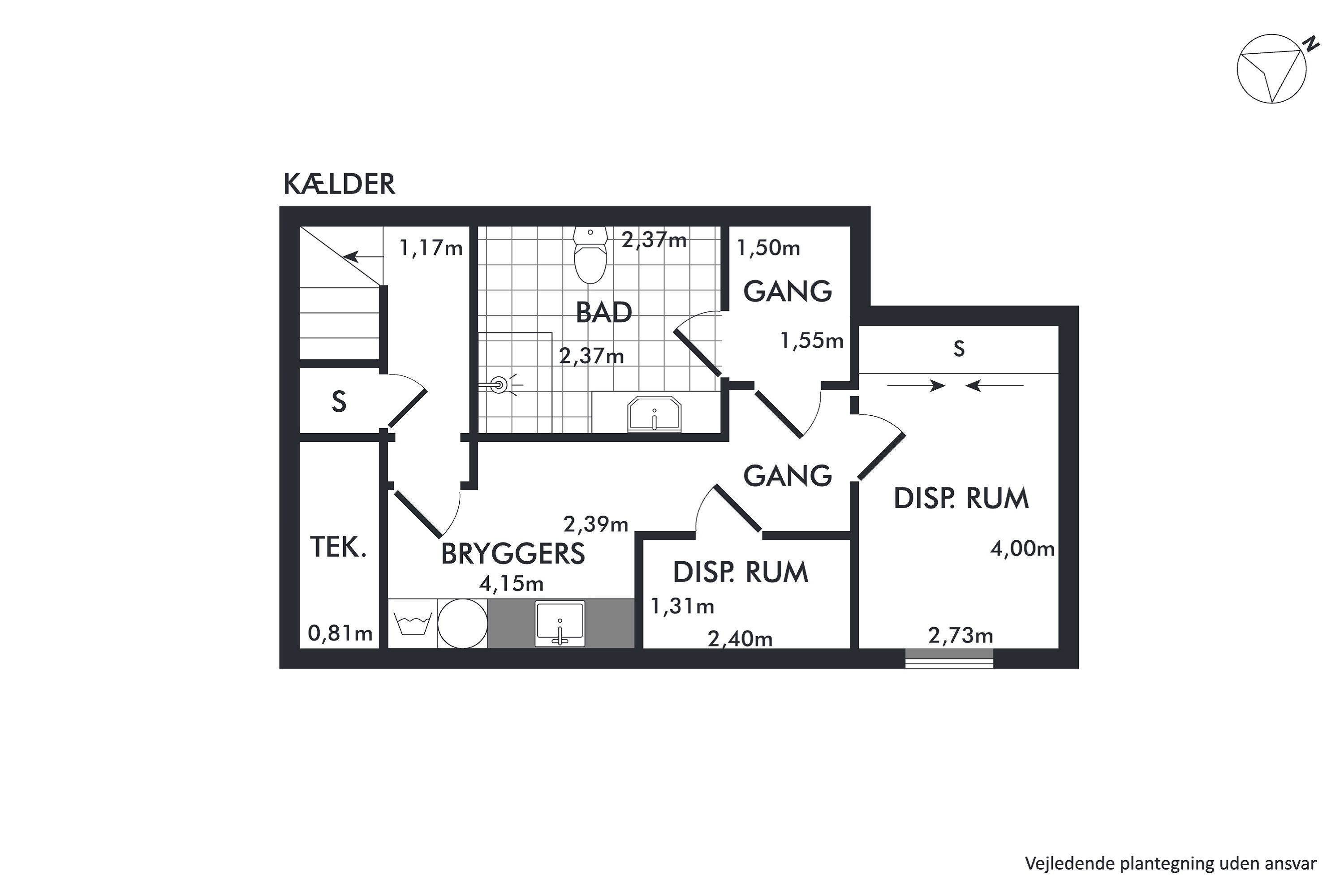 Plantegninger billede af Skrænten 8, 8240 Risskov
