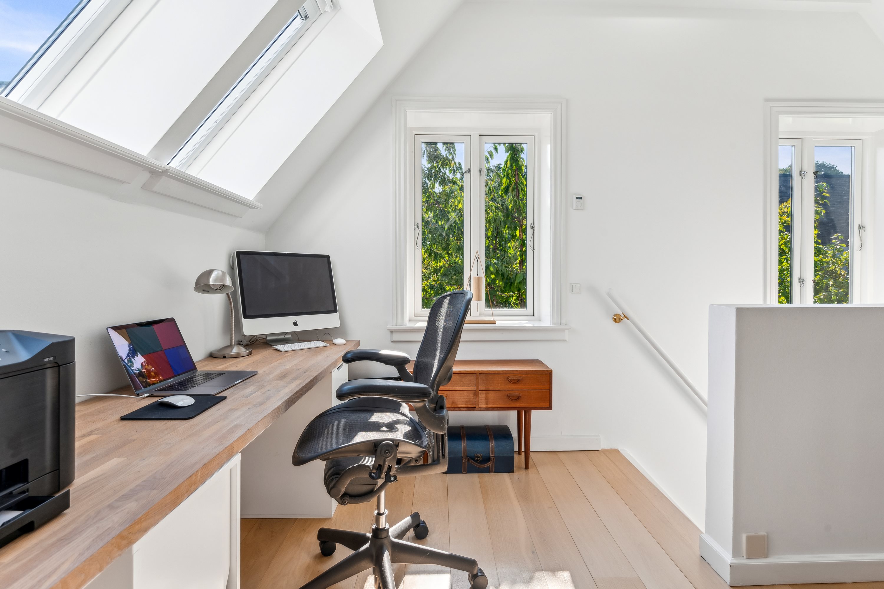 Fremhævet værelse billede i fuldskærmstilstand. Billede af Skrænten 8, 8240 Risskov