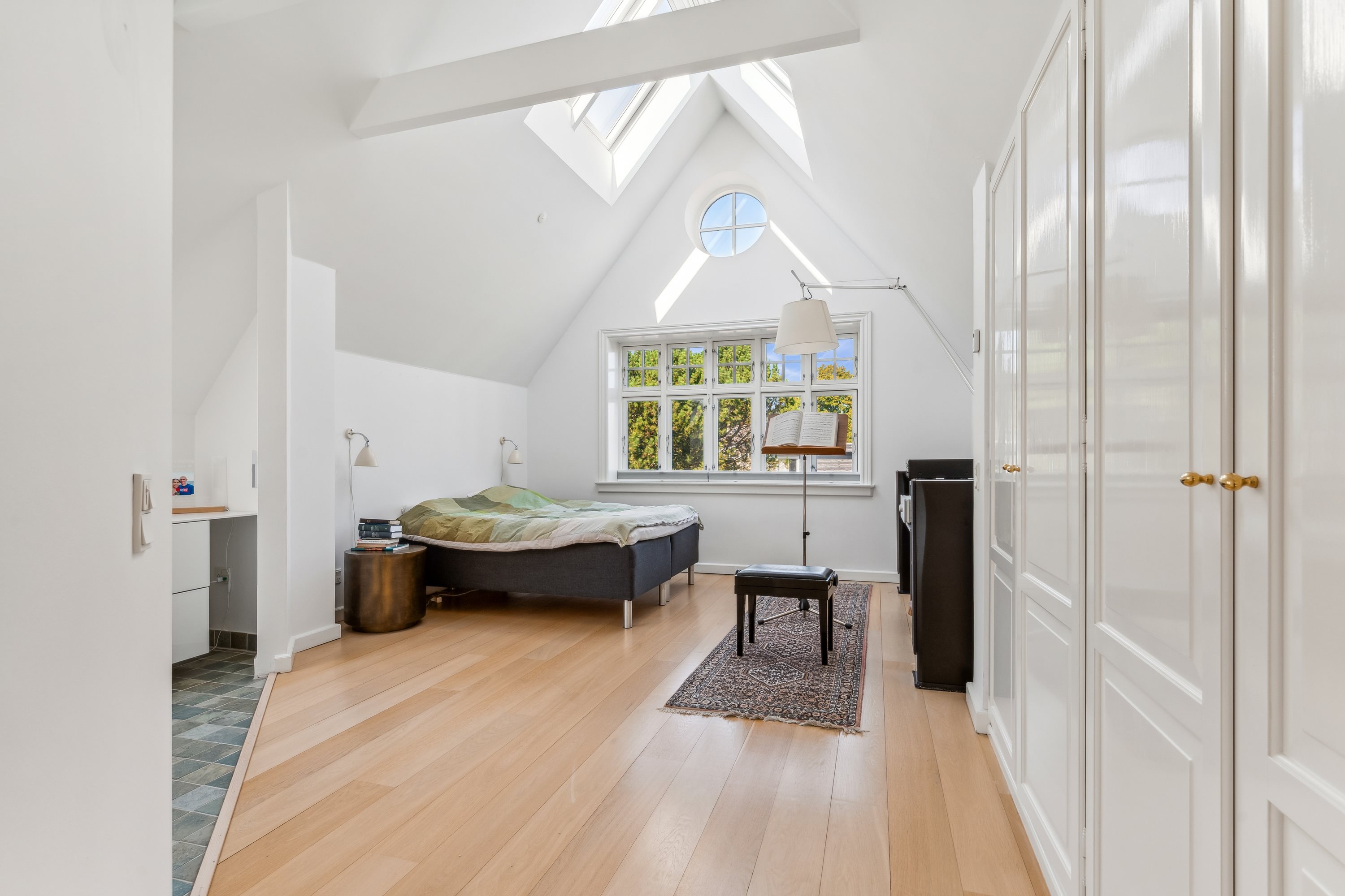 Fremhævet værelse billede i fuldskærmstilstand. Billede af Skrænten 8, 8240 Risskov