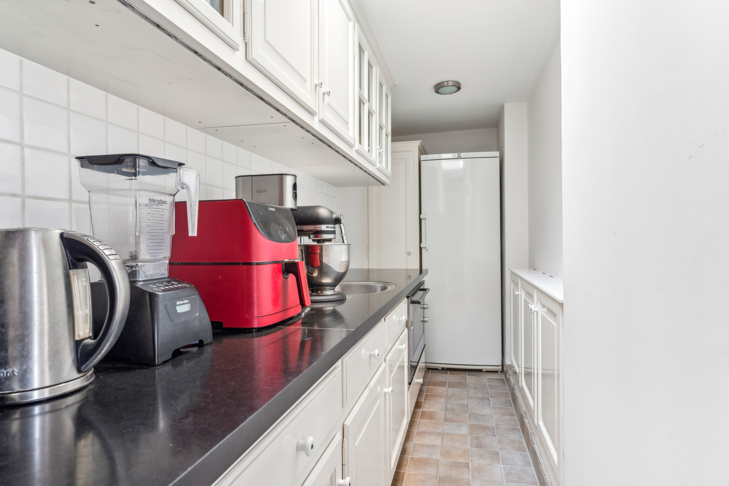 Fremhævet køkken billede i fuldskærmstilstand. Billede af Skrænten 8, 8240 Risskov