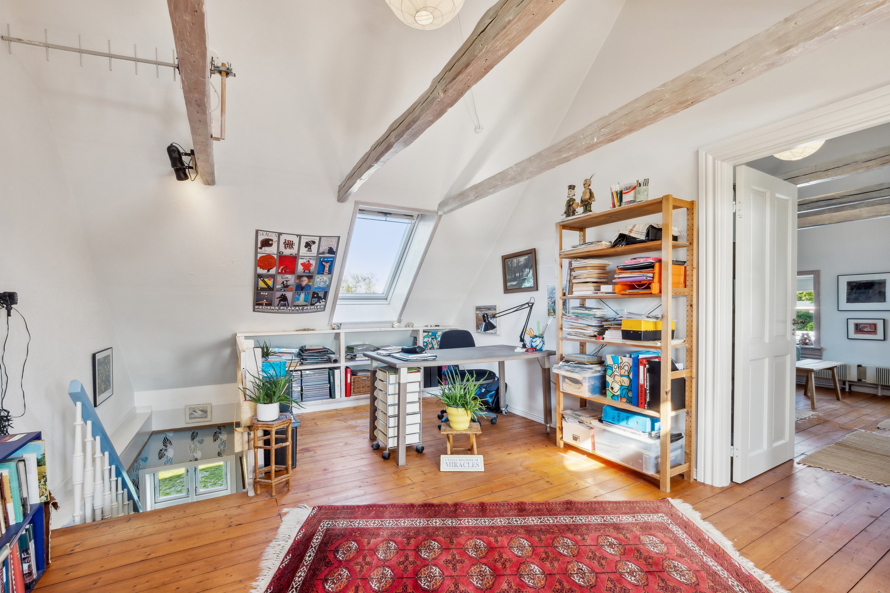 Fremhævet stue billede i fuldskærmstilstand. Billede af Ejerslevvej 32, V Hunderup, 7900 Nykøbing M