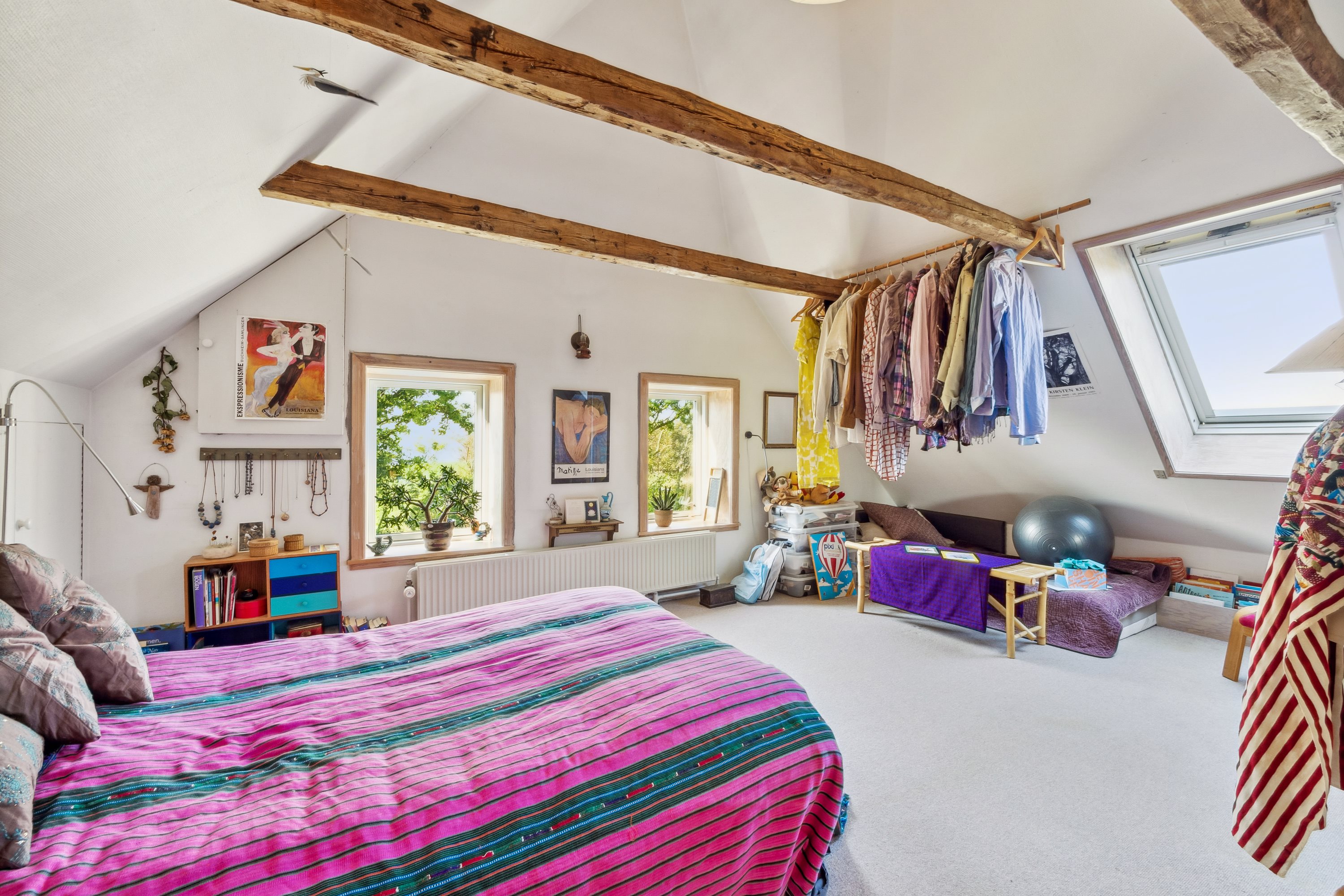 Fremhævet værelse billede i fuldskærmstilstand. Billede af Ejerslevvej 32, V Hunderup, 7900 Nykøbing M