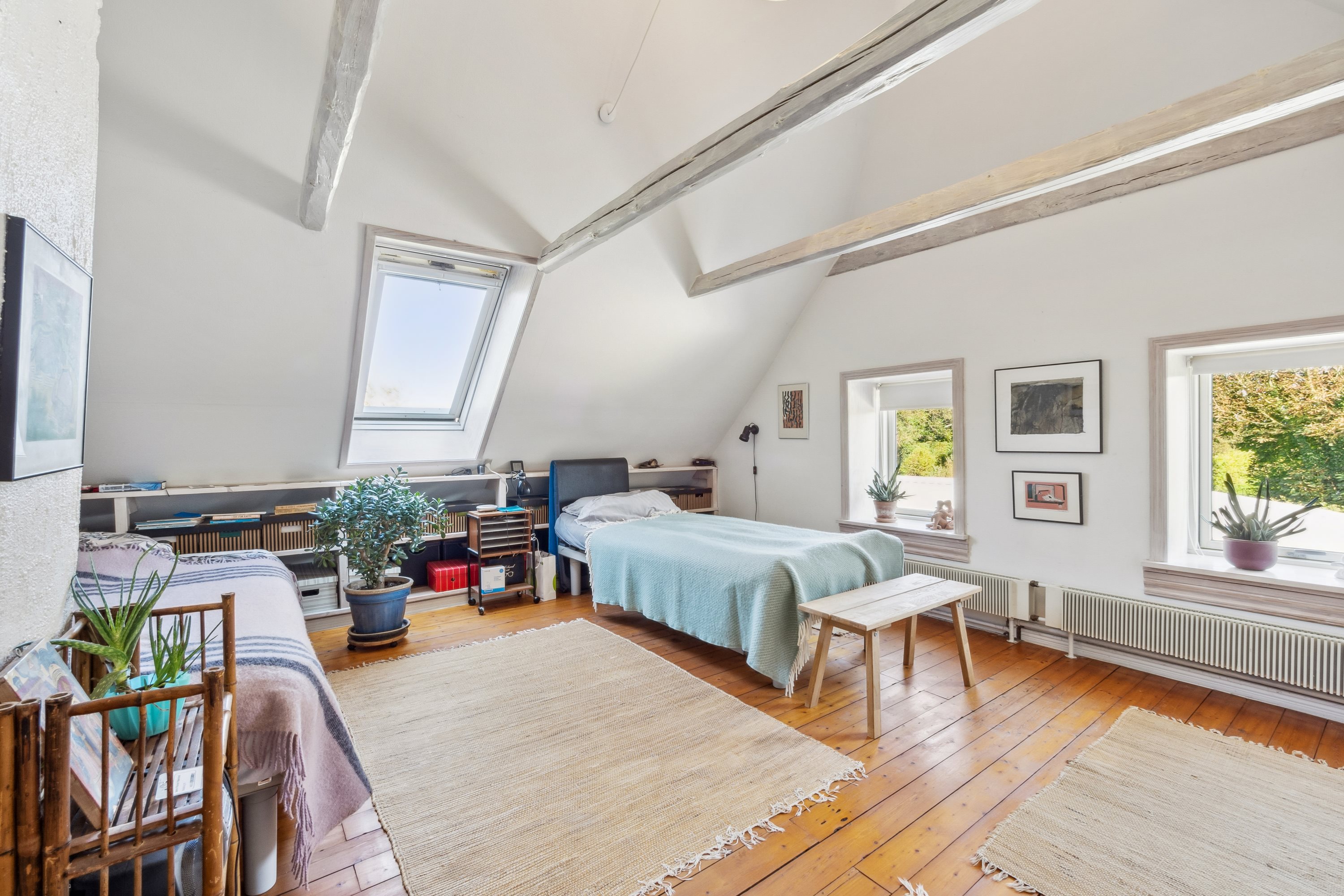 Fremhævet stue billede i fuldskærmstilstand. Billede af Ejerslevvej 32, V Hunderup, 7900 Nykøbing M