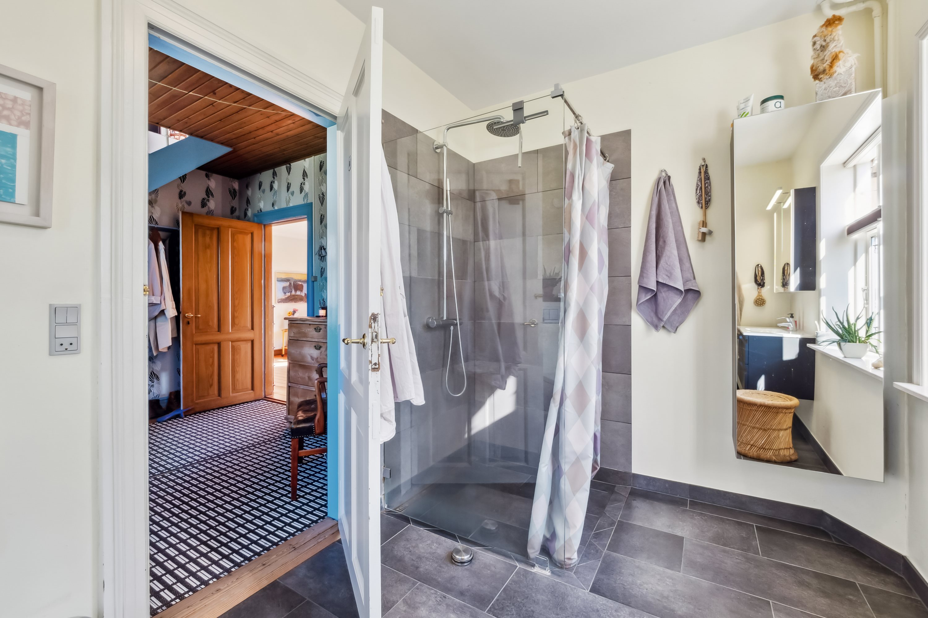 Fremhævet gang billede i fuldskærmstilstand. Billede af Ejerslevvej 32, V Hunderup, 7900 Nykøbing M