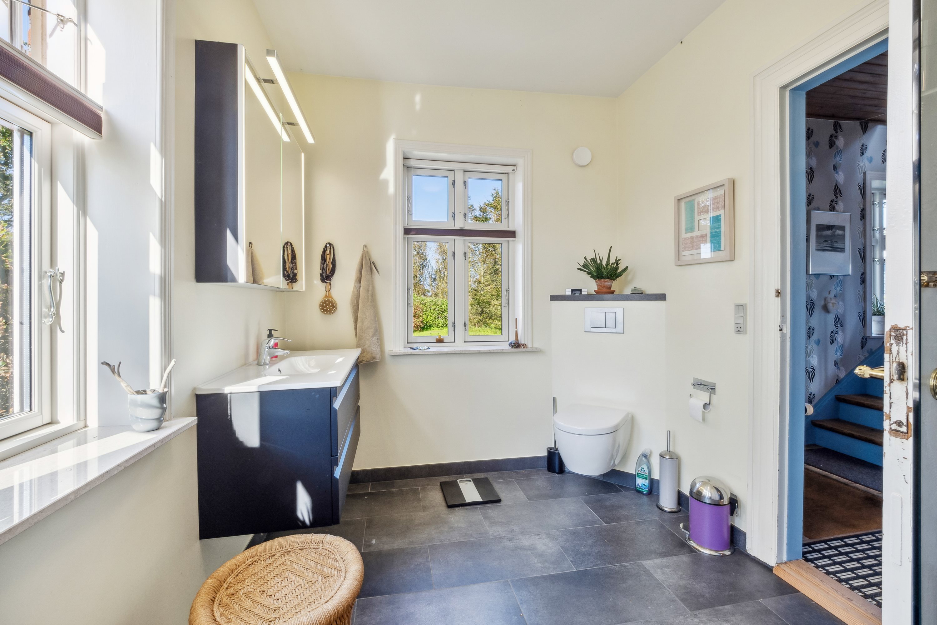 Fremhævet badeværelse billede i fuldskærmstilstand. Billede af Ejerslevvej 32, V Hunderup, 7900 Nykøbing M