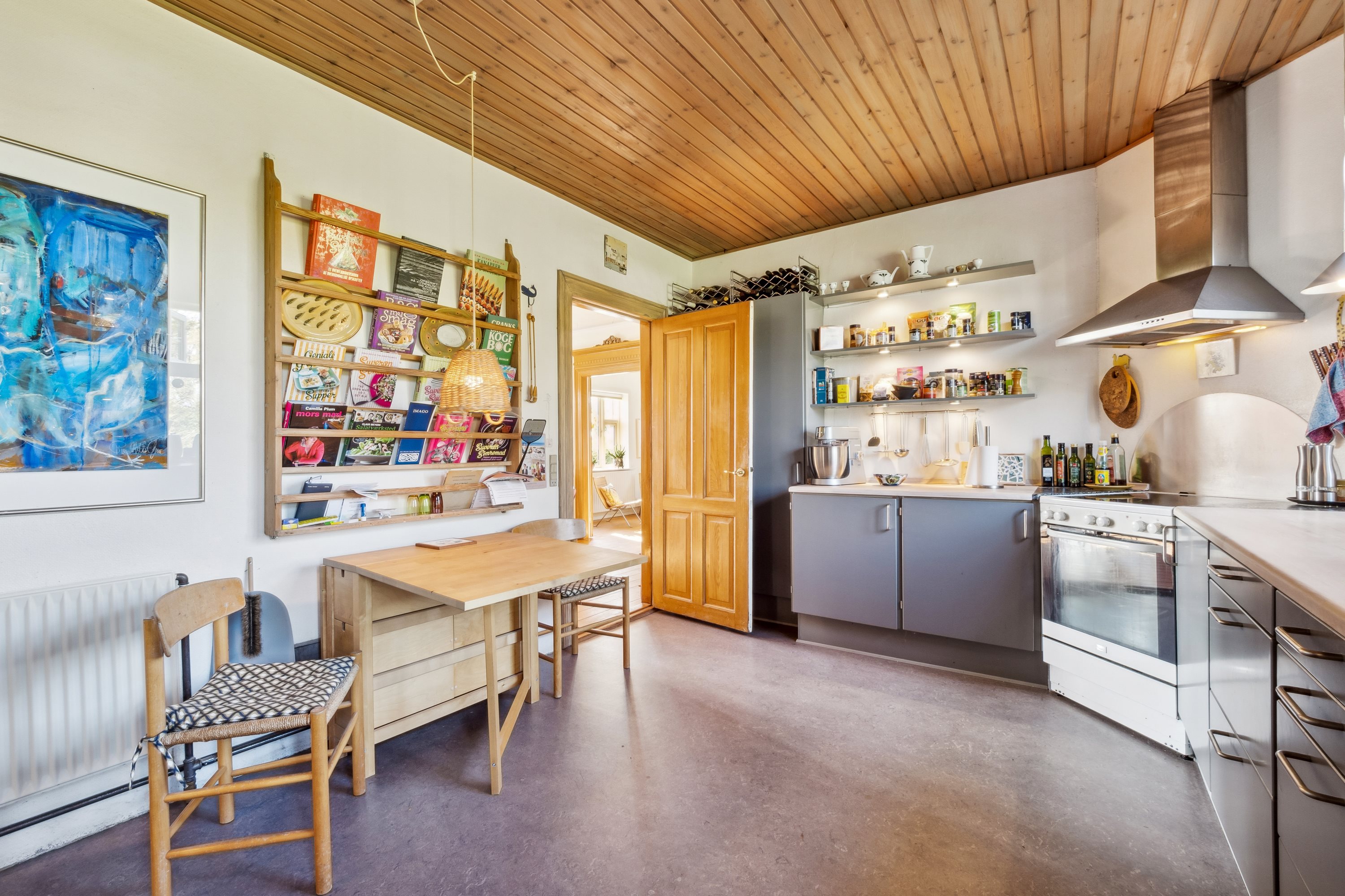 Fremhævet køkken billede i fuldskærmstilstand. Billede af Ejerslevvej 32, V Hunderup, 7900 Nykøbing M