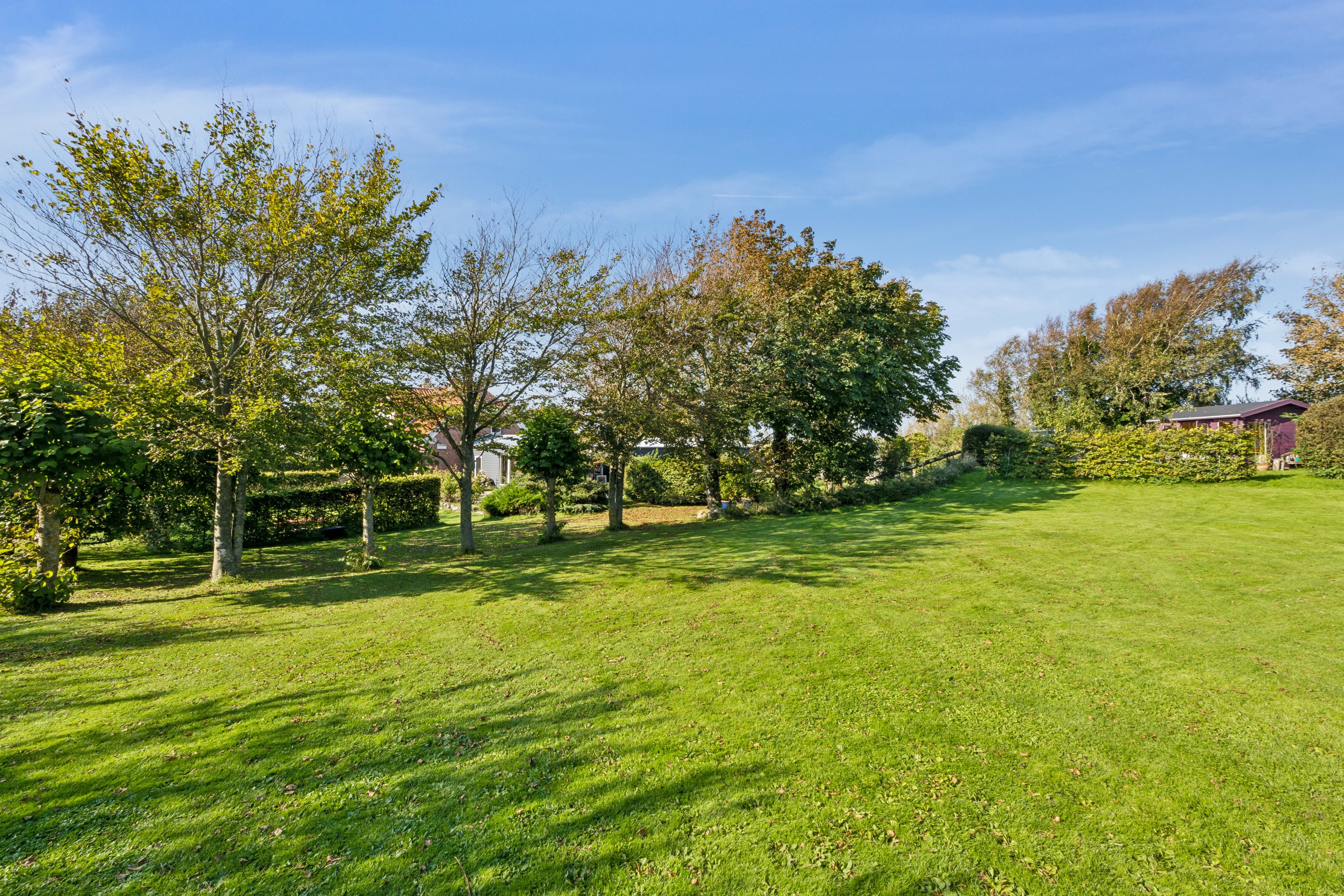 Fremhævet have billede i fuldskærmstilstand. Billede af Ejerslevvej 32, V Hunderup, 7900 Nykøbing M