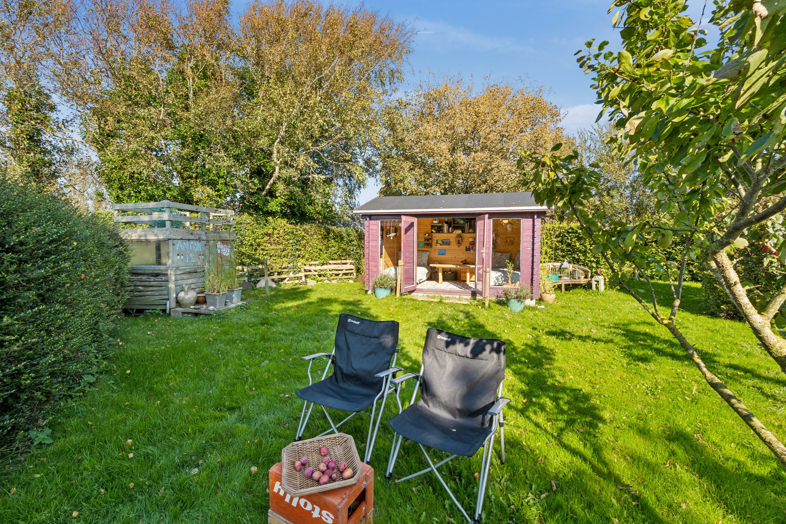 Fremhævet have billede i fuldskærmstilstand. Billede af Ejerslevvej 32, V Hunderup, 7900 Nykøbing M