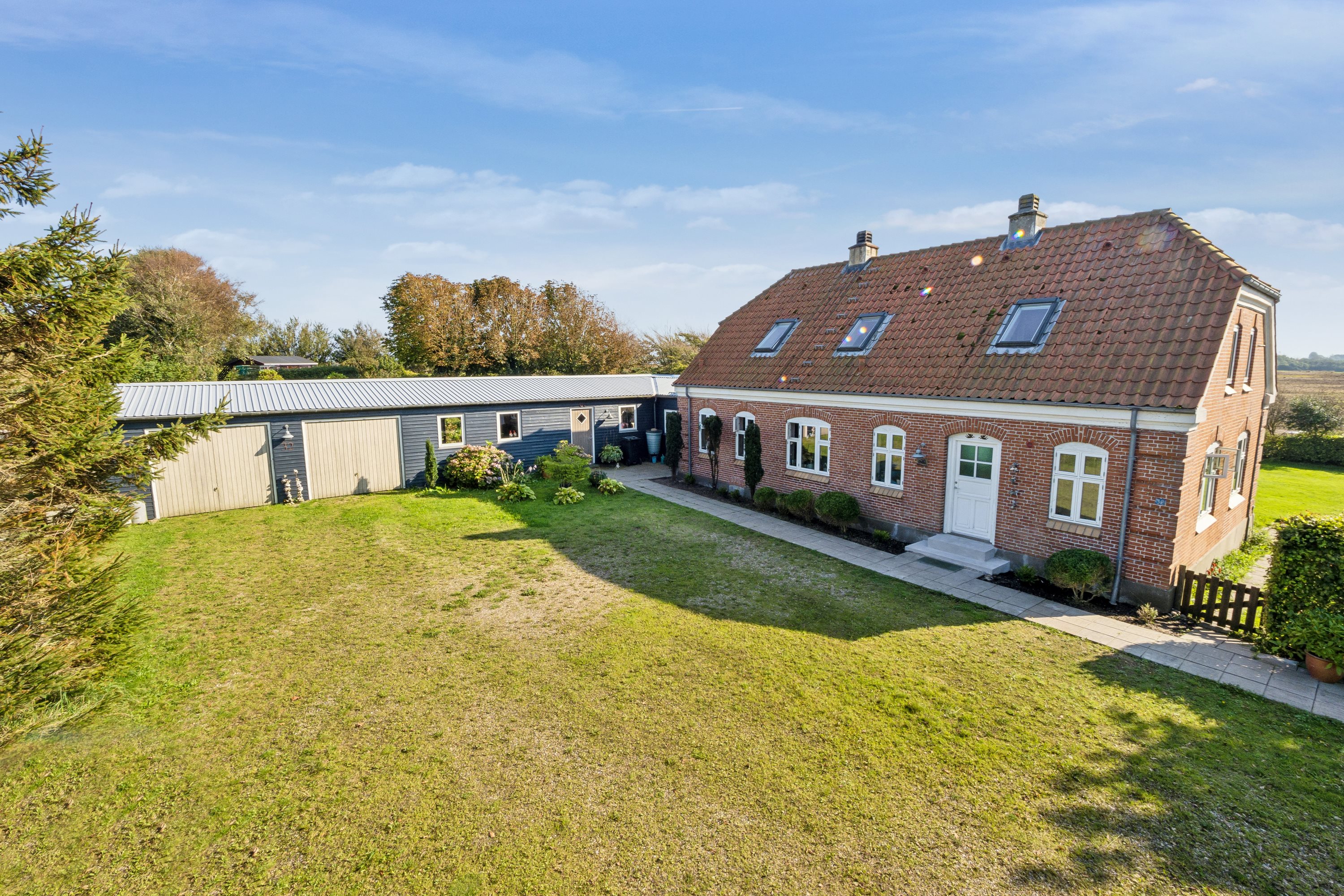 Fremhævet ejendom 1 billede i fuldskærmstilstand. Billede af Ejerslevvej 32, V Hunderup, 7900 Nykøbing M