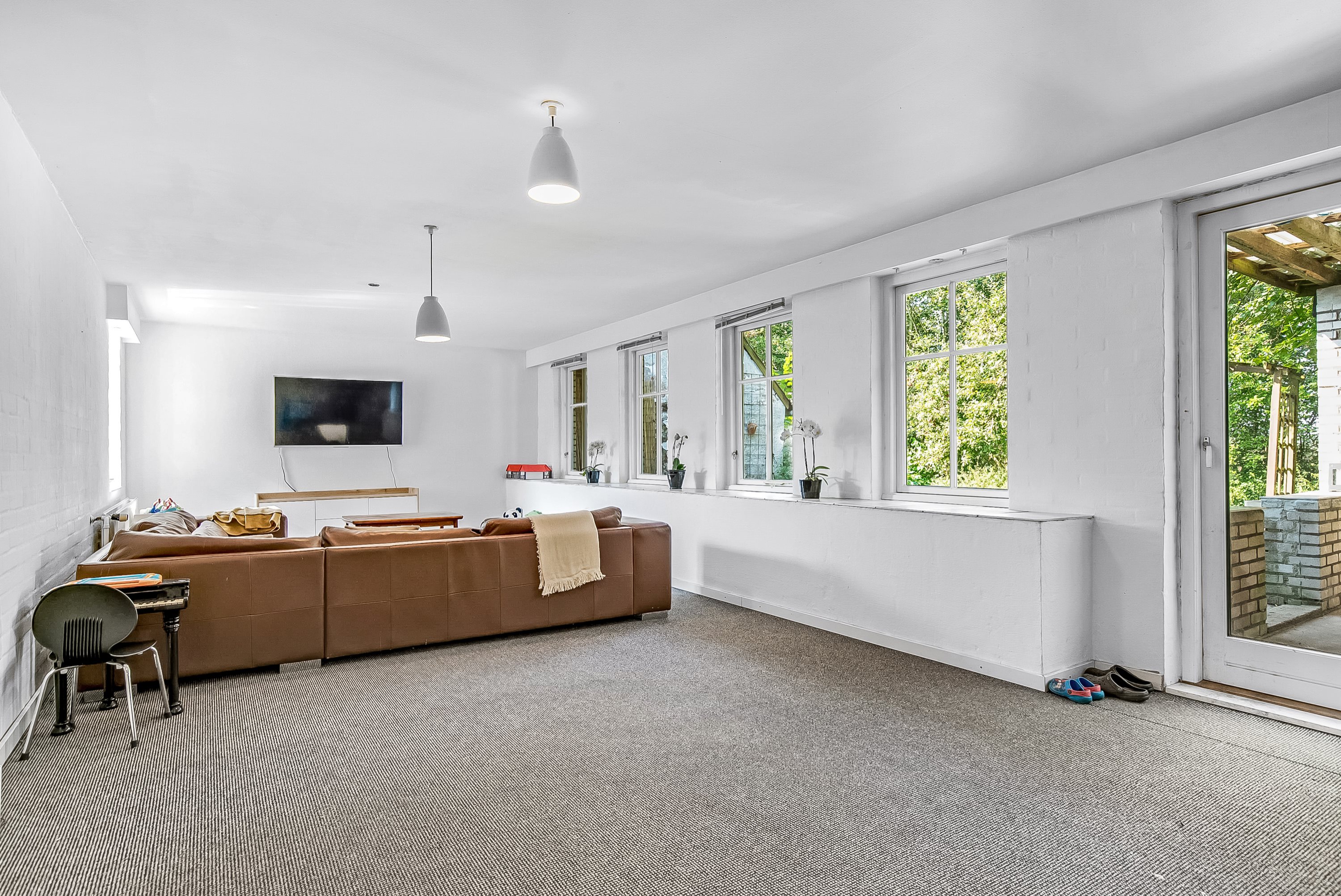 Fremhævet stue billede i fuldskærmstilstand. Billede af Lillevej 3, Bastrup, 6580 Vamdrup