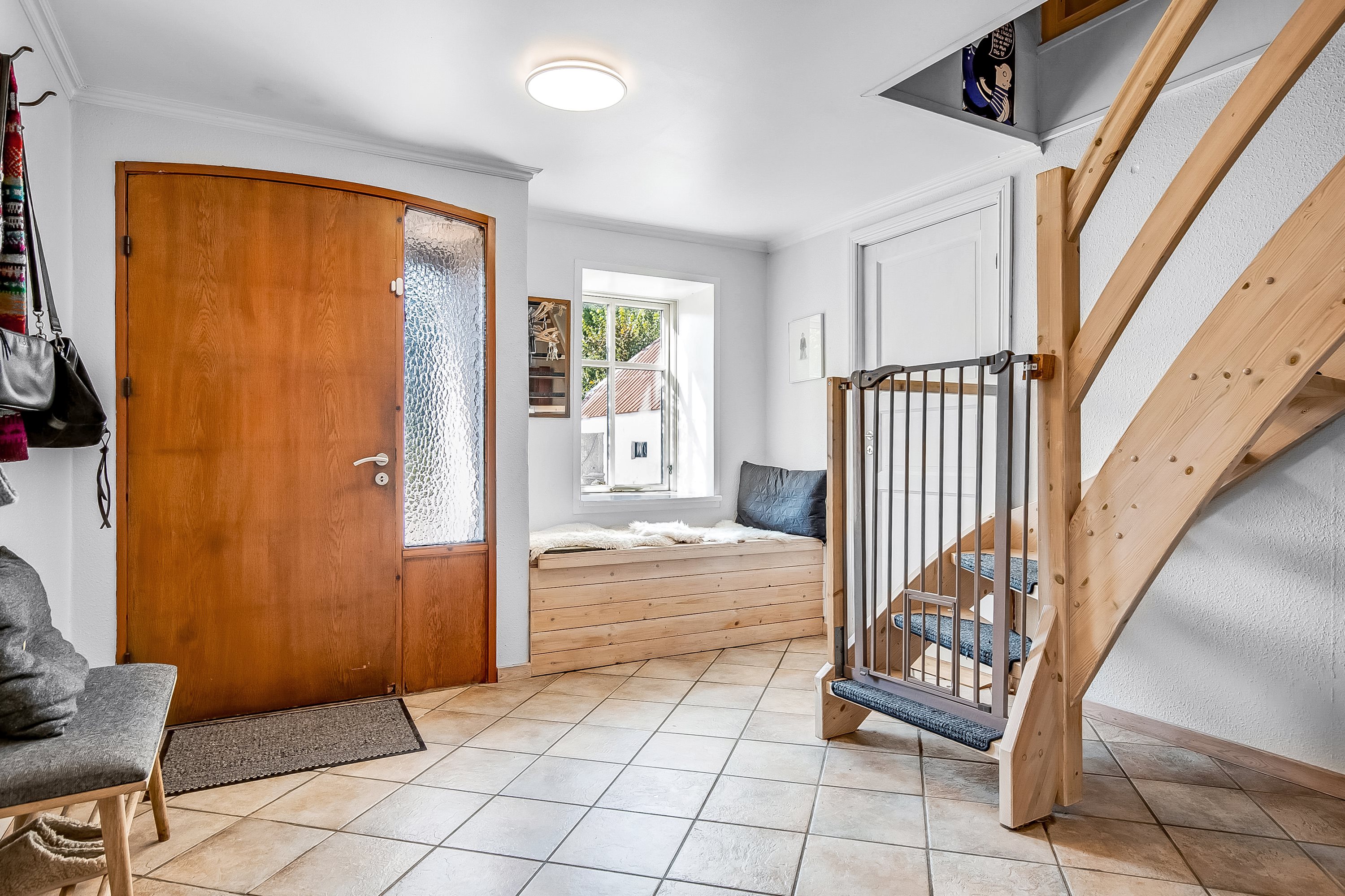 Fremhævet entré billede i fuldskærmstilstand. Billede af Lillevej 3, Bastrup, 6580 Vamdrup