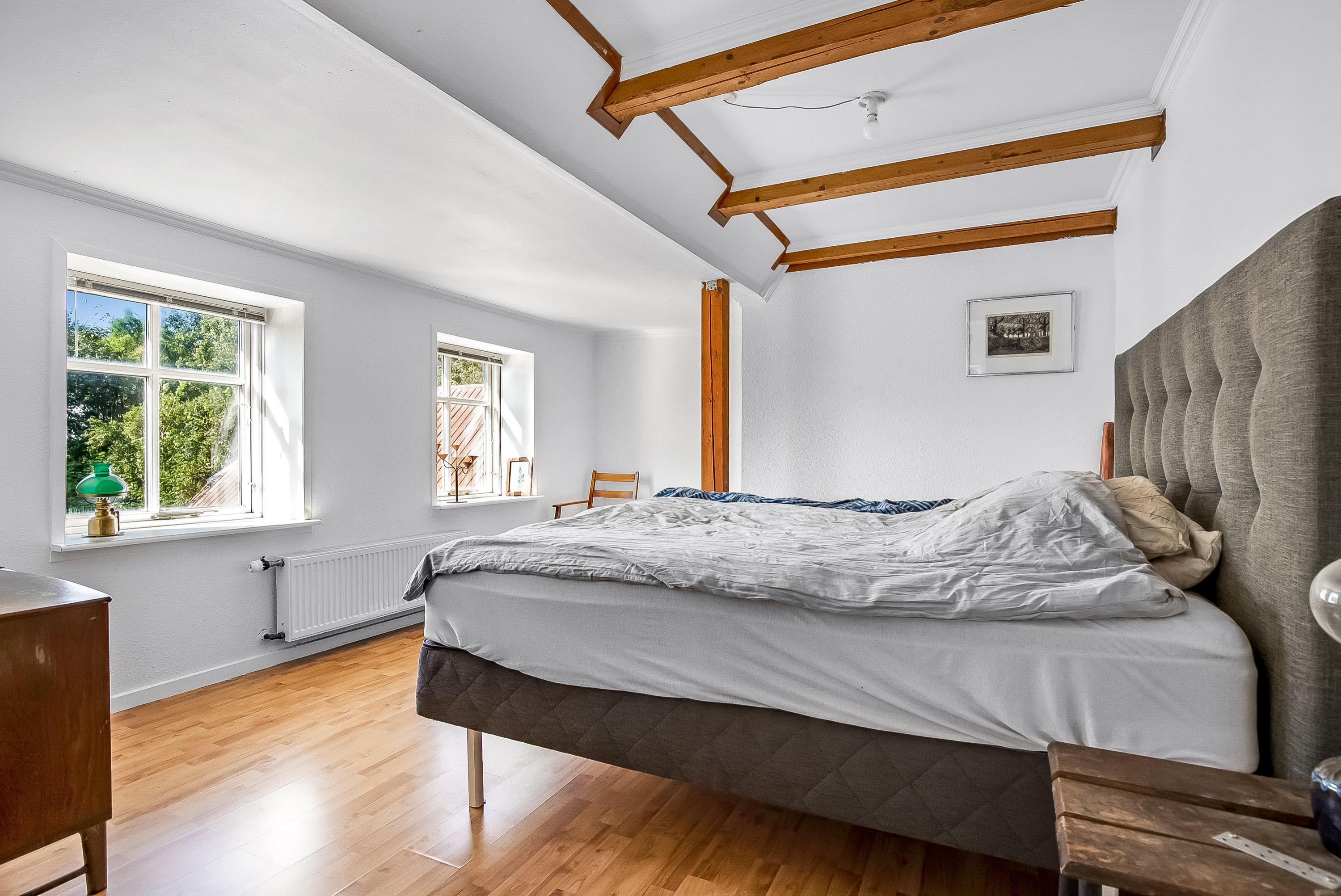 Fremhævet soveværelse billede i fuldskærmstilstand. Billede af Lillevej 3, Bastrup, 6580 Vamdrup