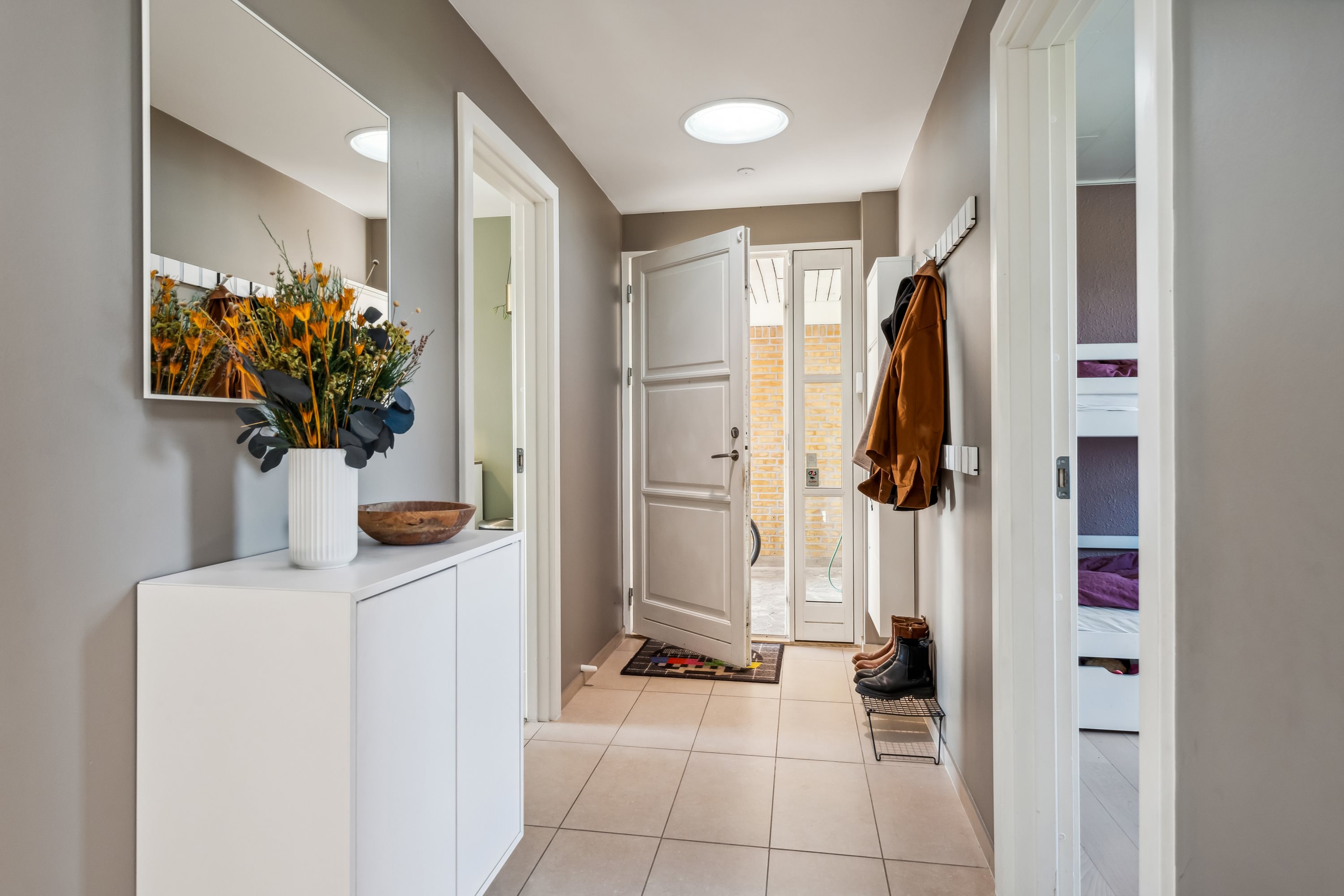 Fremhævet gang billede i fuldskærmstilstand. Billede af Demstrupvej 47, Dronningborg, 8930 Randers NØ