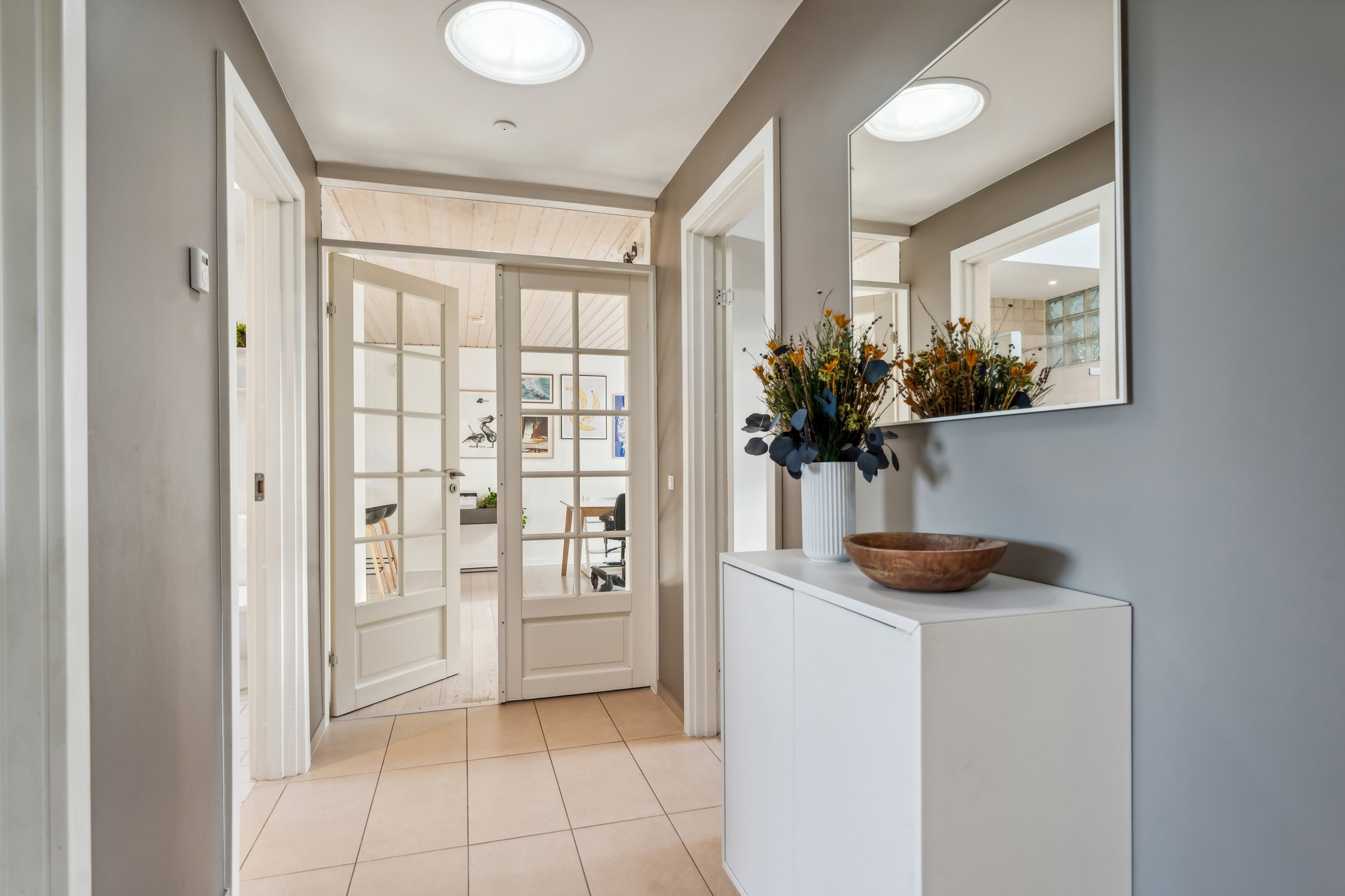 Fremhævet gang billede i fuldskærmstilstand. Billede af Demstrupvej 47, Dronningborg, 8930 Randers NØ