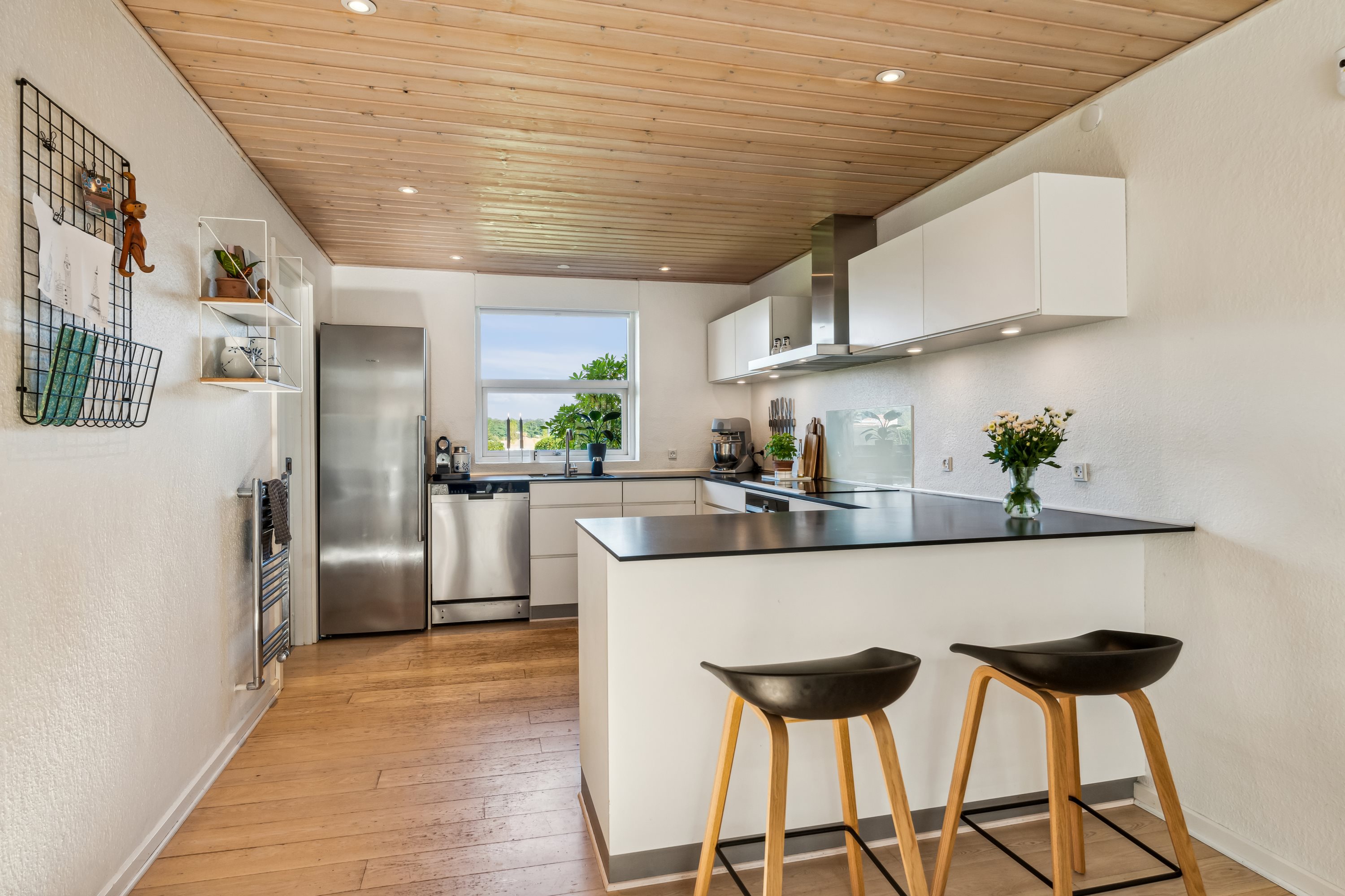 Fremhævet køkken billede i fuldskærmstilstand. Billede af Demstrupvej 47, Dronningborg, 8930 Randers NØ