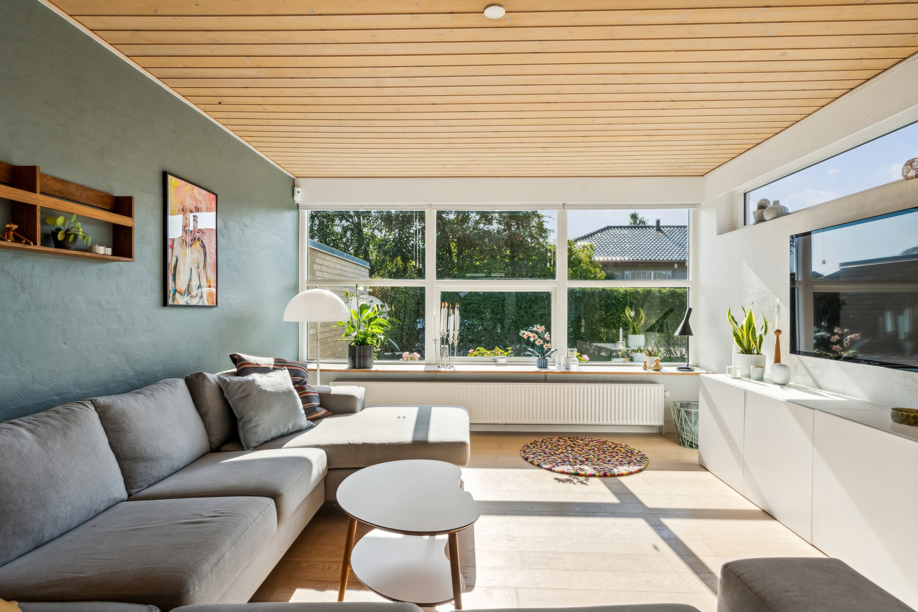 Fremhævet stue billede i fuldskærmstilstand. Billede af Demstrupvej 47, Dronningborg, 8930 Randers NØ