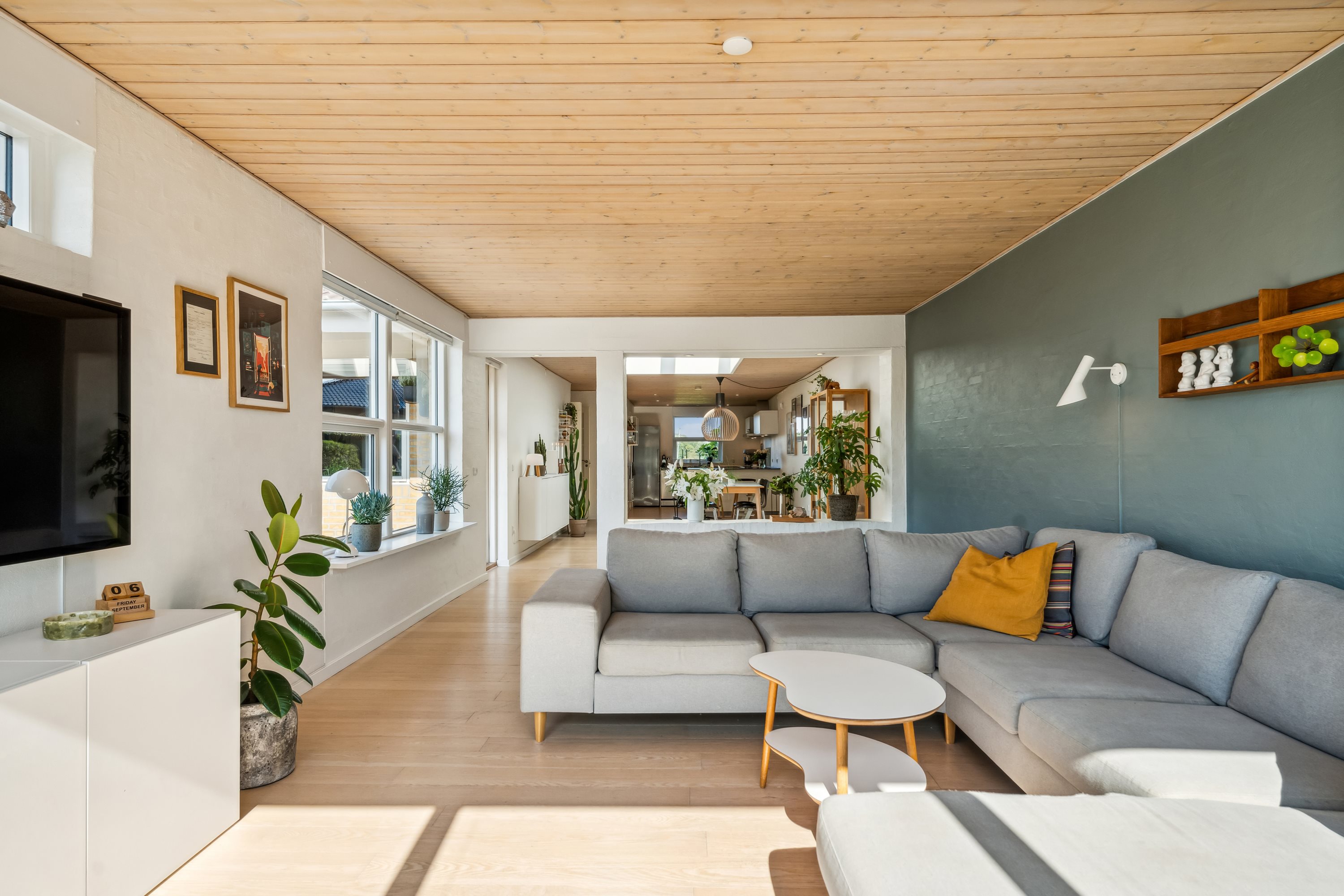 Fremhævet stue billede i fuldskærmstilstand. Billede af Demstrupvej 47, Dronningborg, 8930 Randers NØ