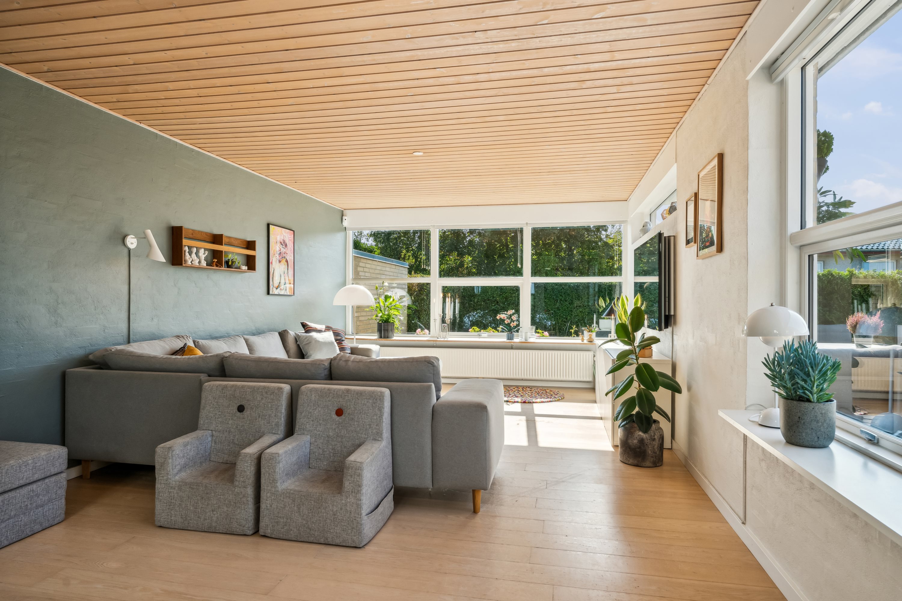 Fremhævet stue billede i fuldskærmstilstand. Billede af Demstrupvej 47, Dronningborg, 8930 Randers NØ