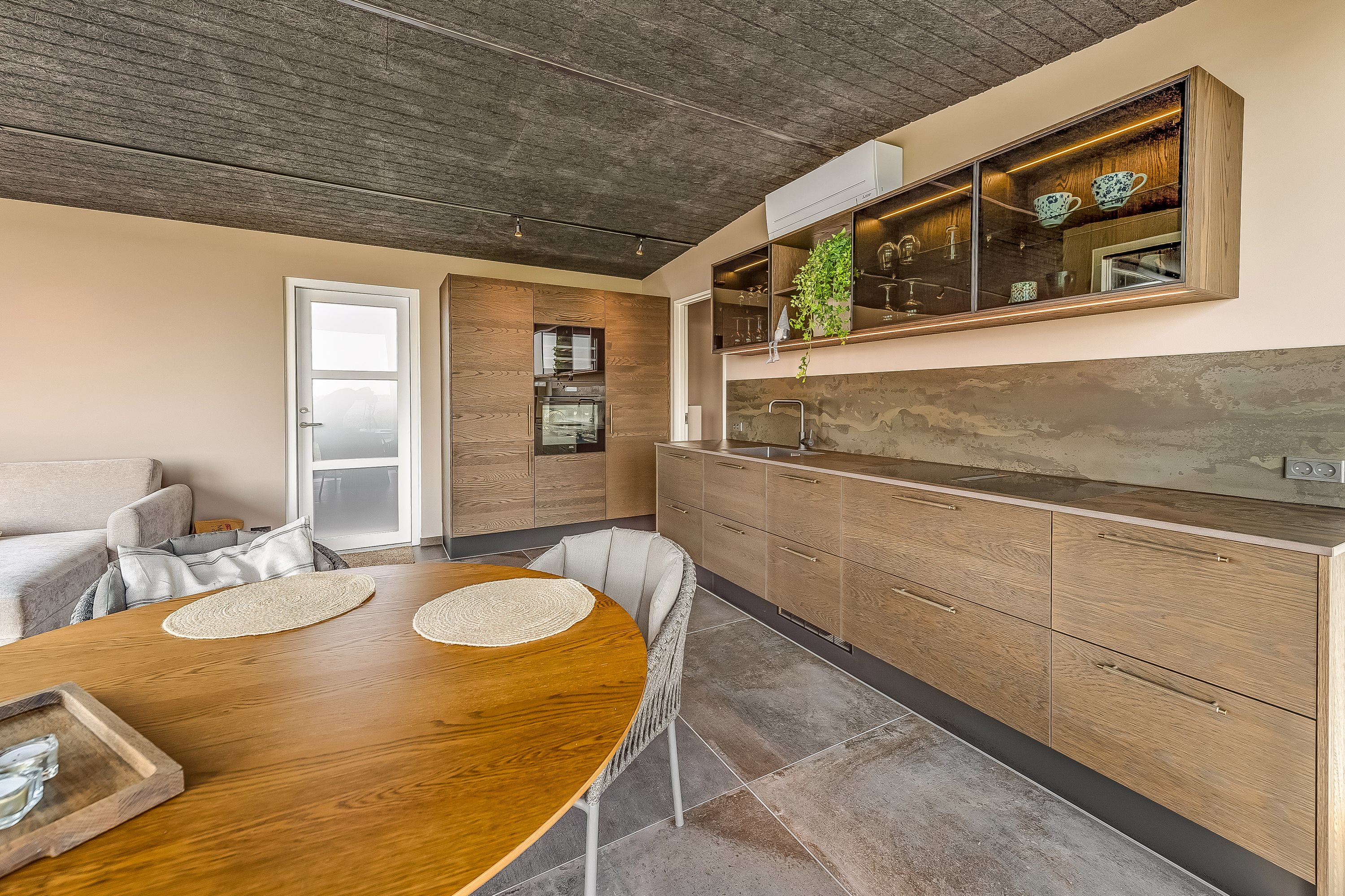 Fremhævet køkken billede i fuldskærmstilstand. Billede af Strandlysthuse 75, 5330 Munkebo